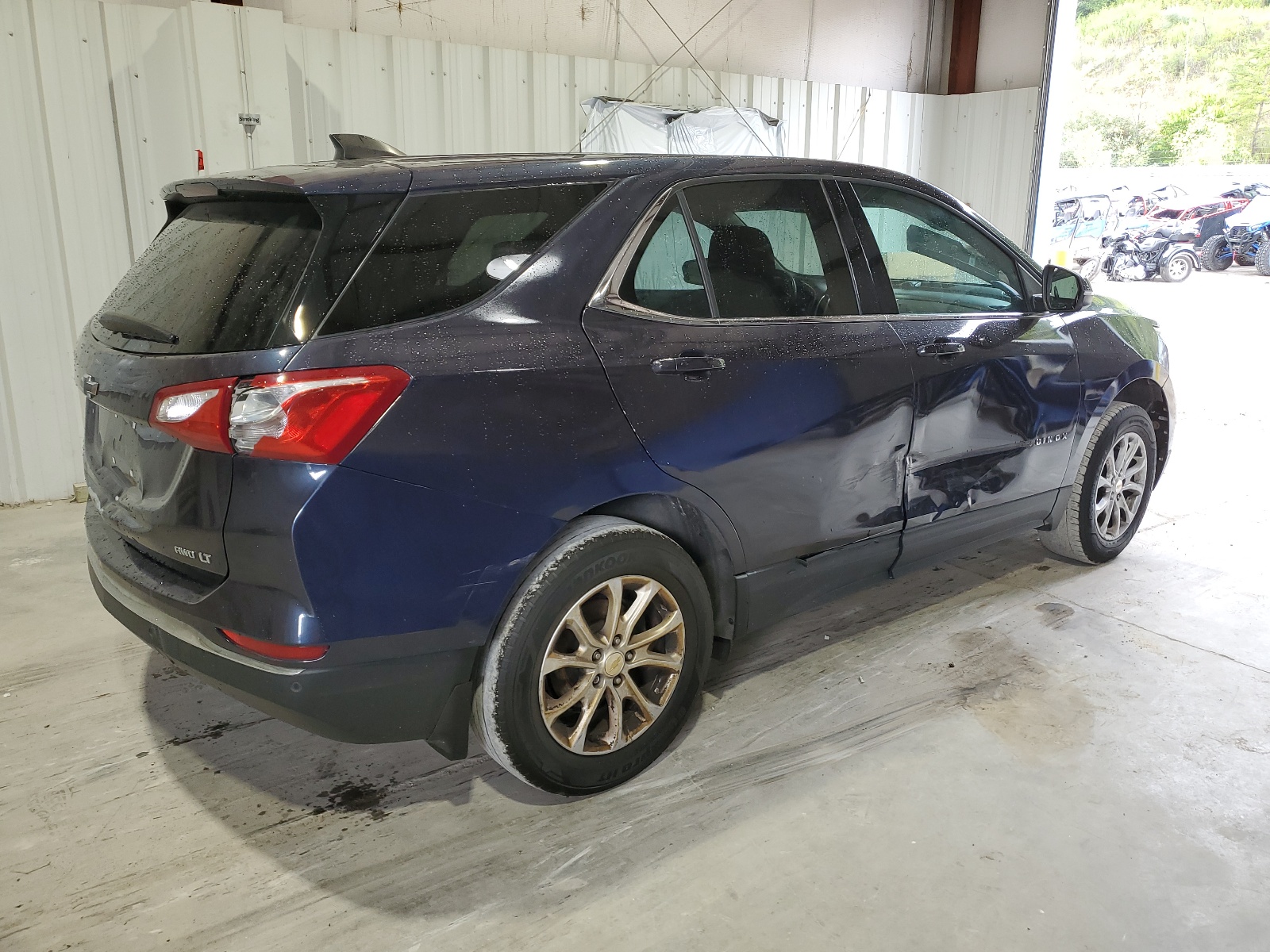 2018 Chevrolet Equinox Lt vin: 3GNAXSEV9JS640127