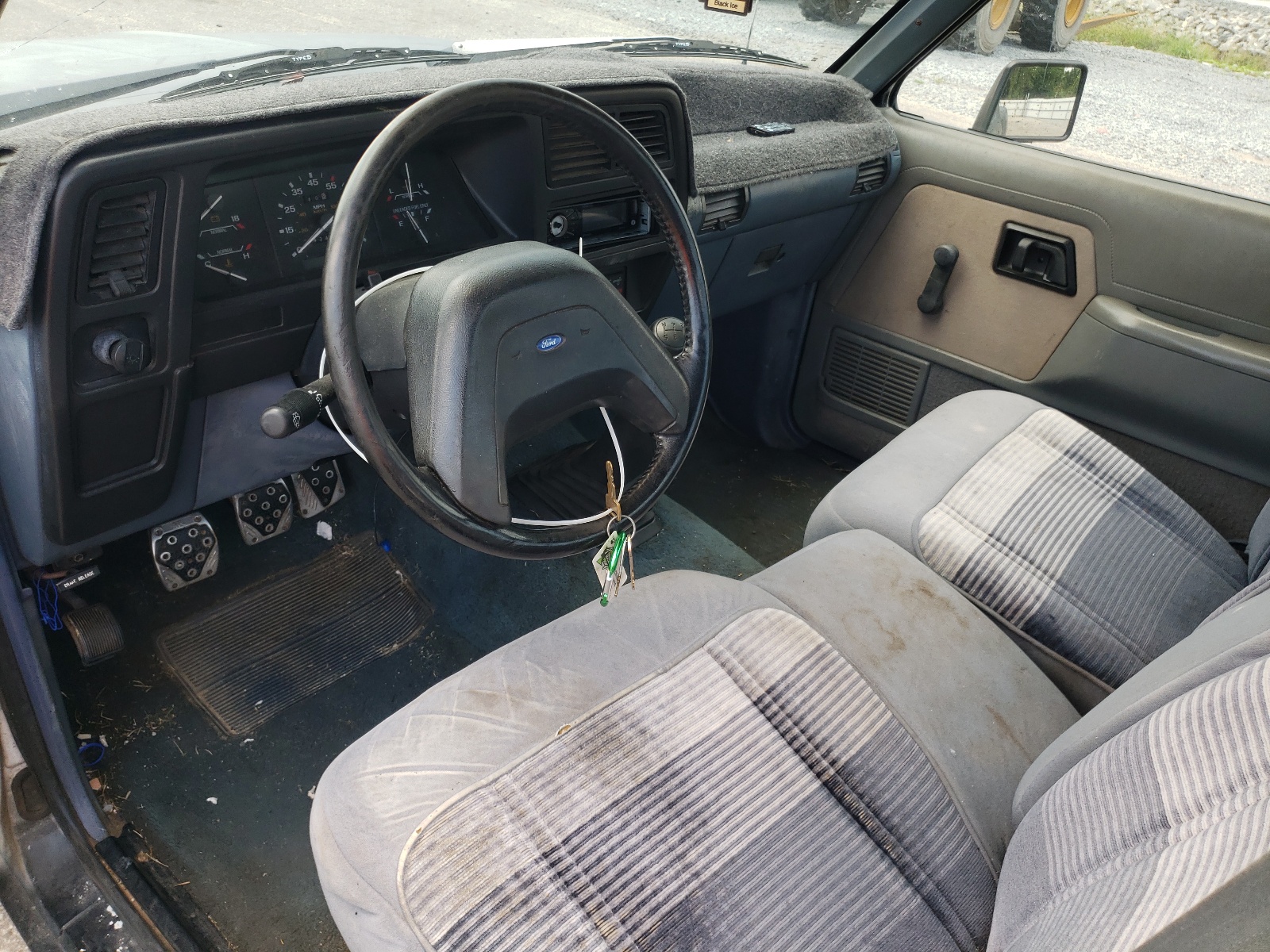 1FTCR10U5NTA53584 1992 Ford Ranger