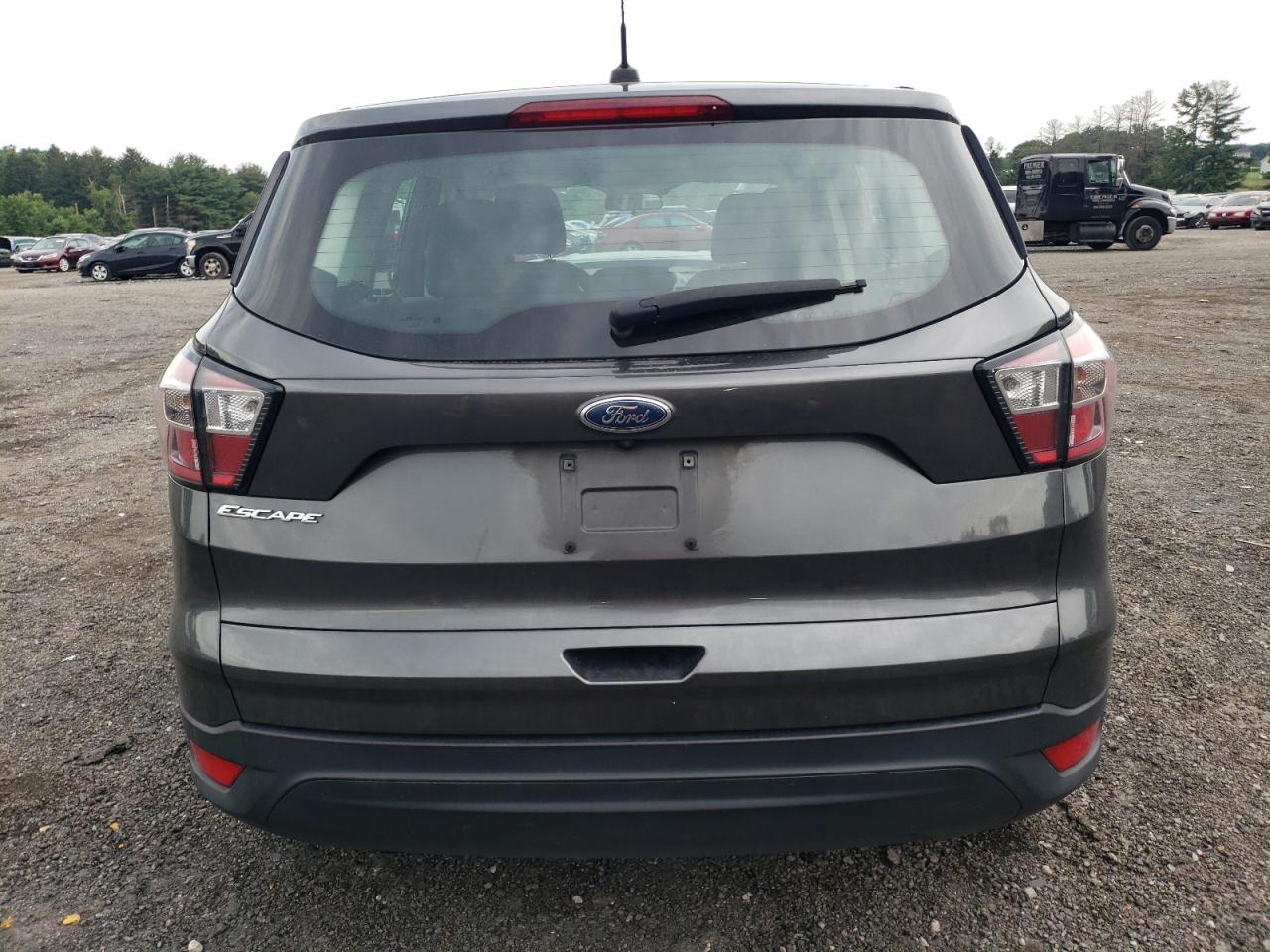 2017 Ford Escape S VIN: 1FMCU0F75HUE13294 Lot: 64810984