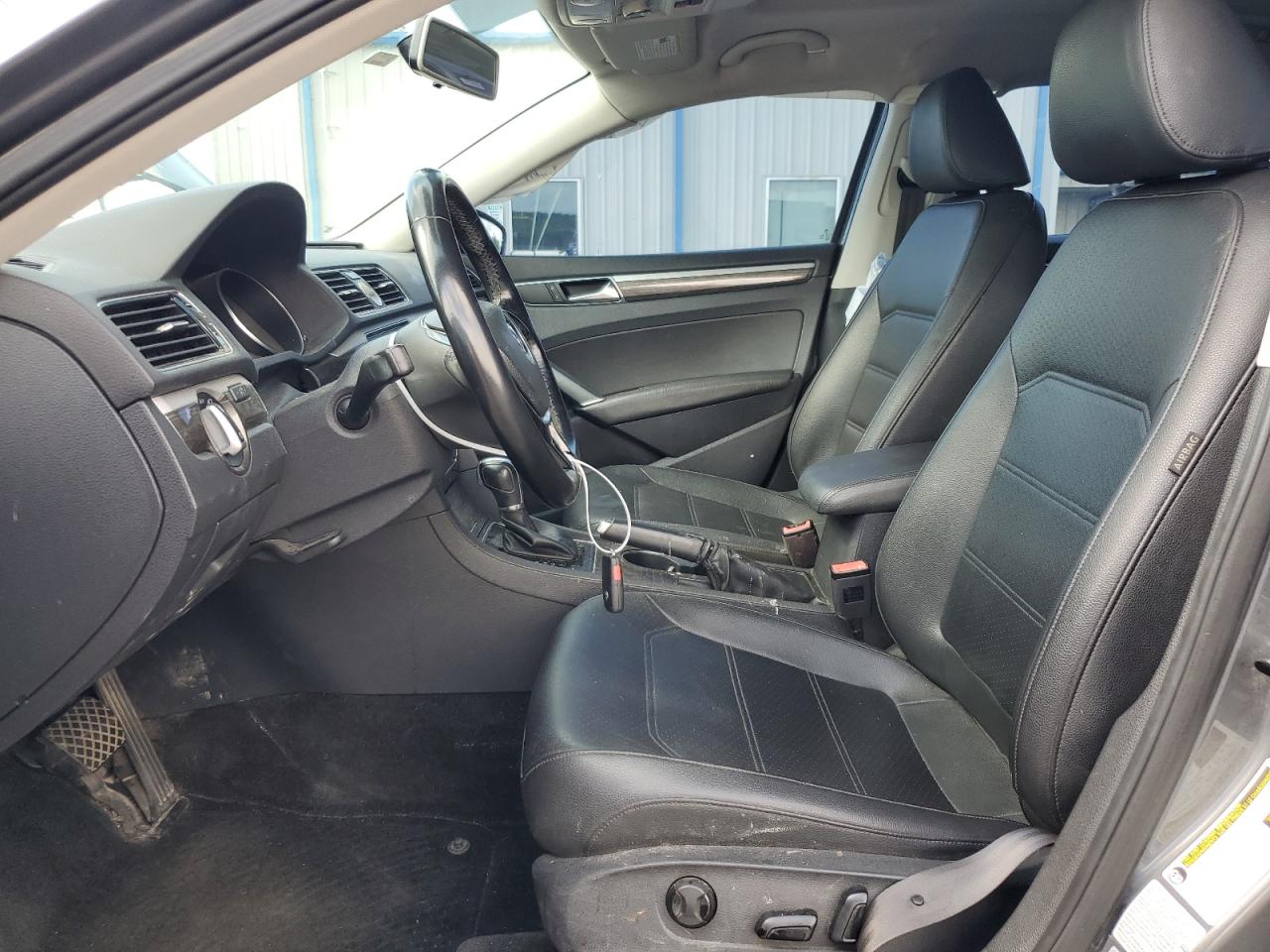 2017 Volkswagen Passat Se VIN: 1VWBT7A37HC023154 Lot: 64193274