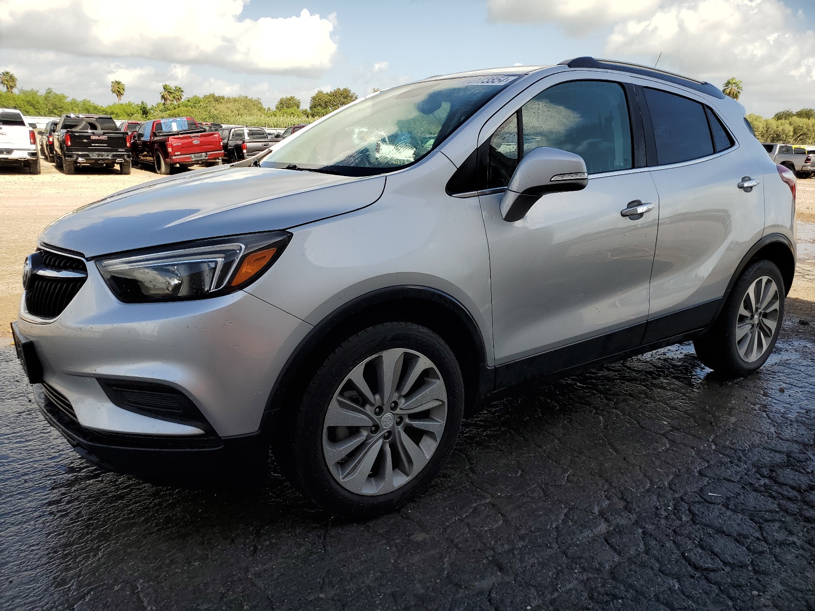 2019 Buick Encore Preferred vin: KL4CJASB6KB727675