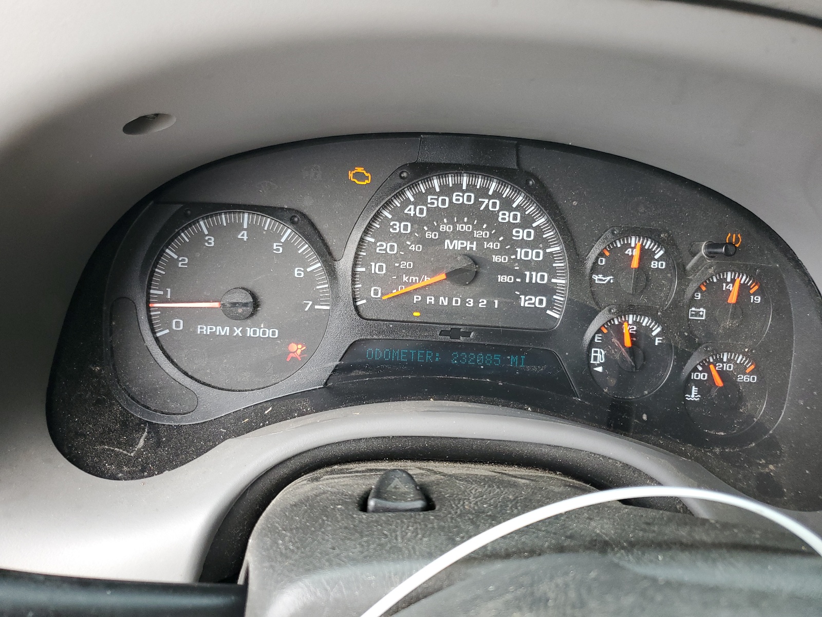 1GNDT13S882245261 2008 Chevrolet Trailblazer Ls