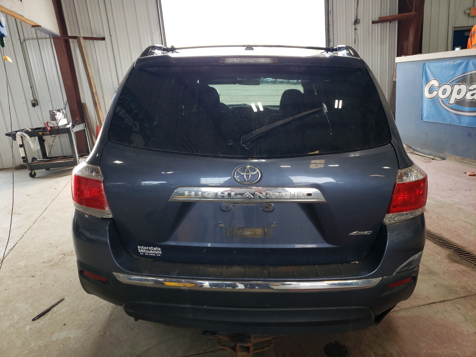 5TDBK3EH1CS141325 2012 Toyota Highlander Base