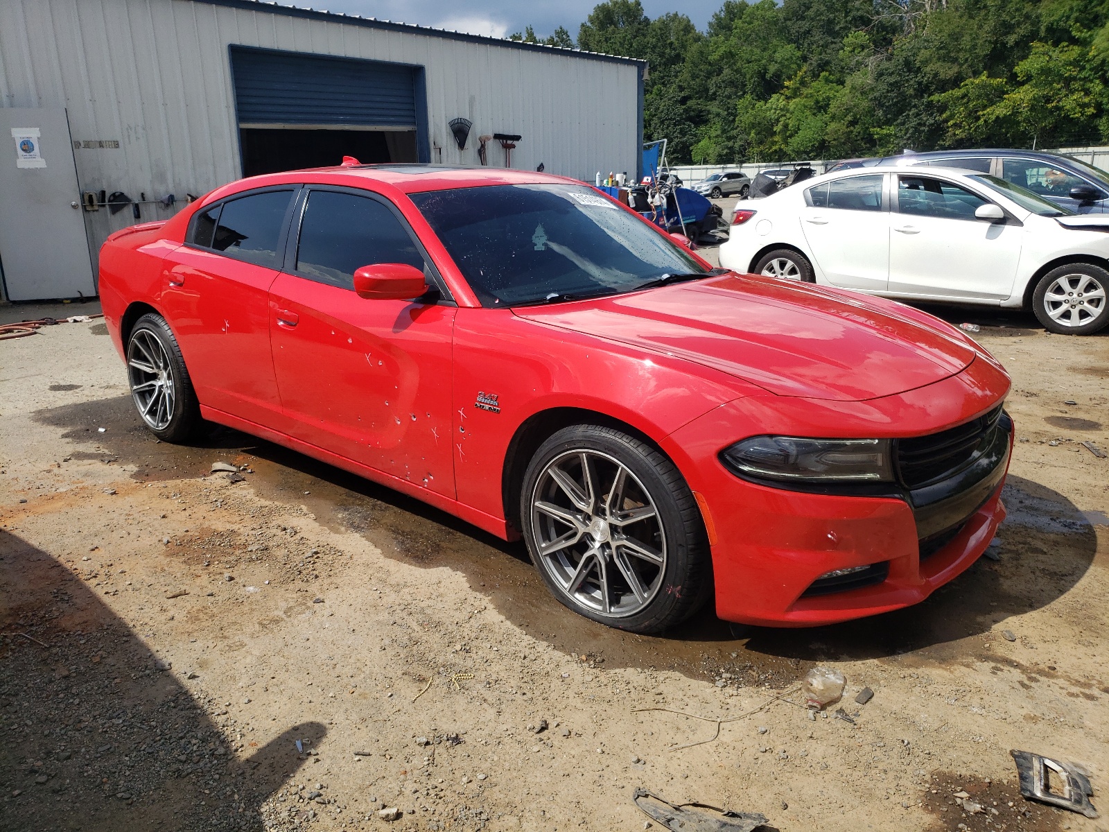 2016 Dodge Charger R/T vin: 2C3CDXCT8GH127430