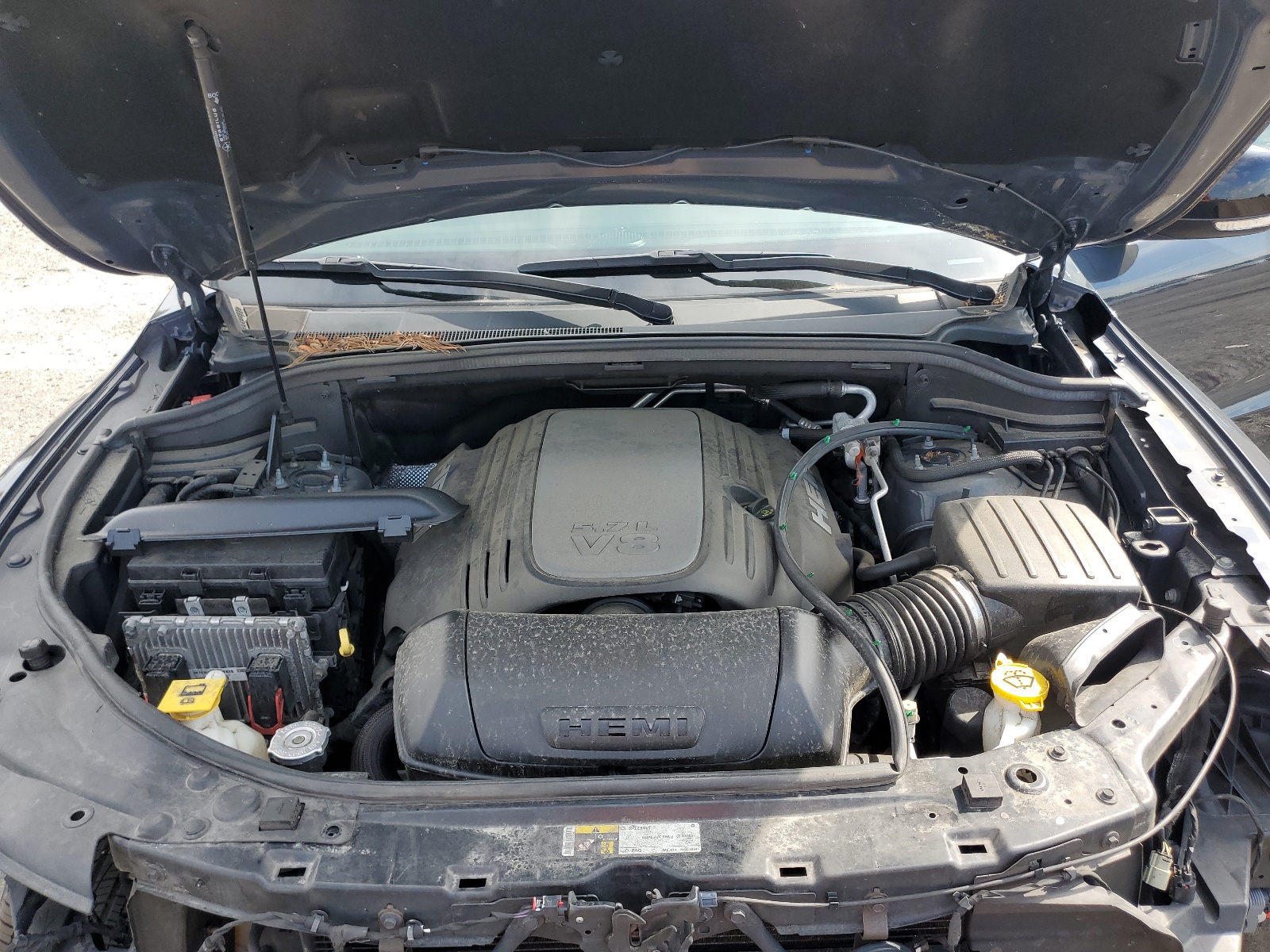 1C4SDJCT7HC709978 2017 Dodge Durango R/T