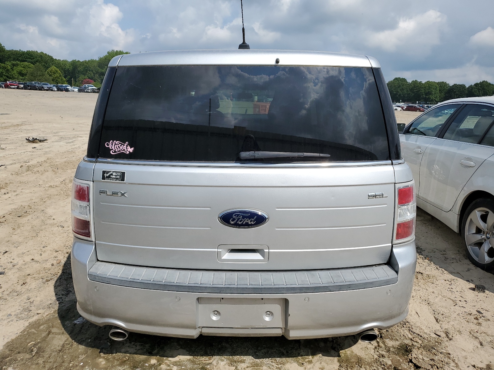 2FMGK5C82DBD30696 2013 Ford Flex Sel