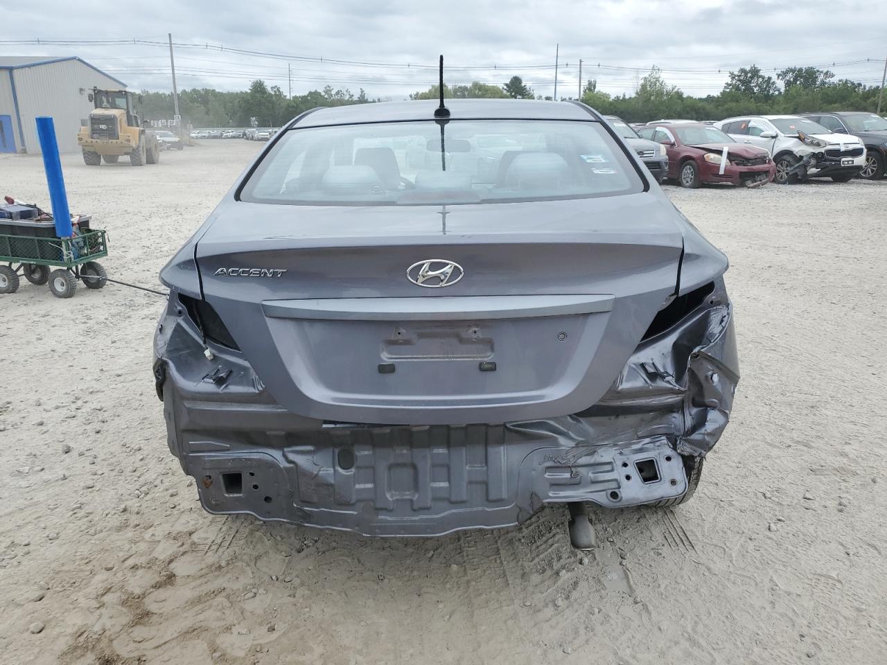 2016 Hyundai Accent Se VIN: KMHCT4AE0GU969592 Lot: 62933554