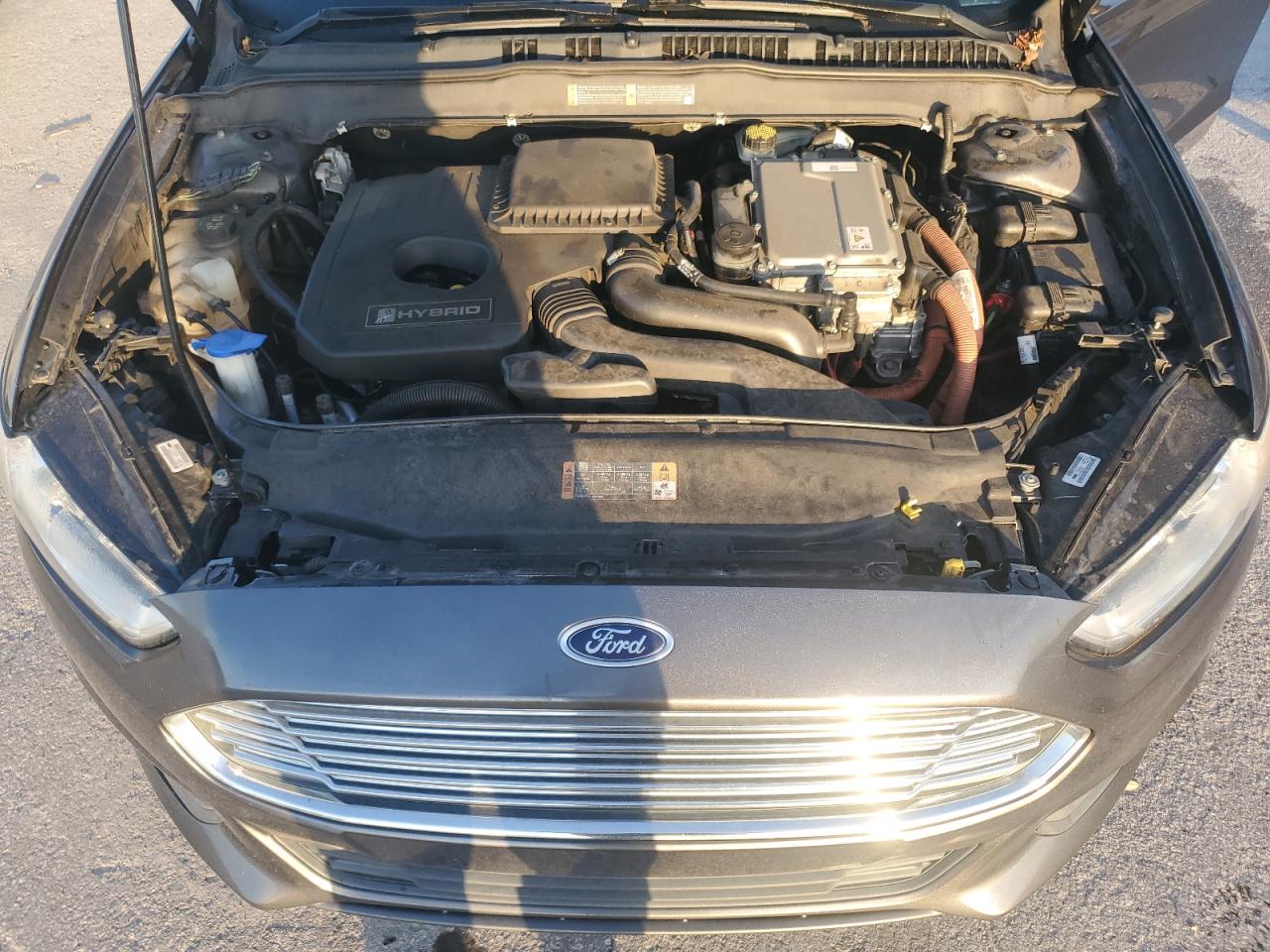 2016 Ford Fusion Se Hybrid VIN: 3FA6P0LU0GR388870 Lot: 63402354