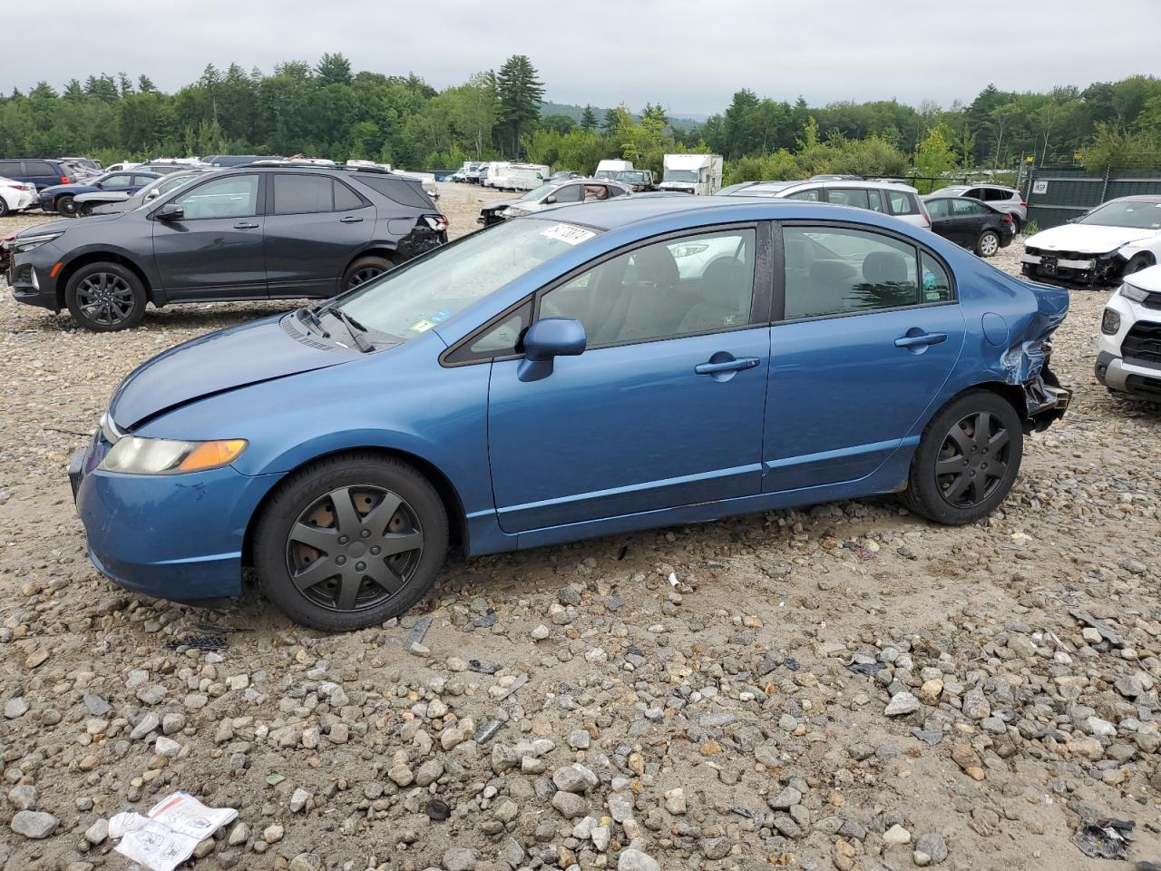 2008 Honda Civic Lx VIN: 1HGFA16588L015471 Lot: 64773874