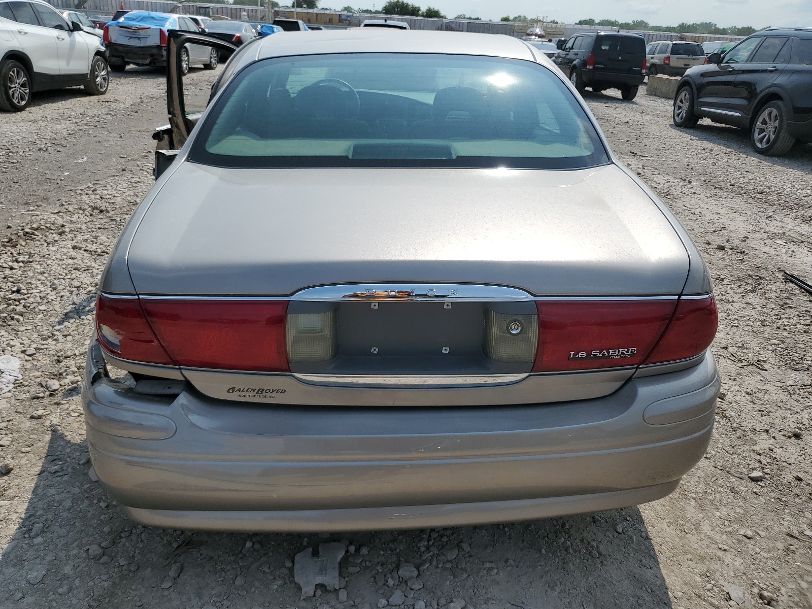 1G4HP52K734192665 2003 Buick Lesabre Custom