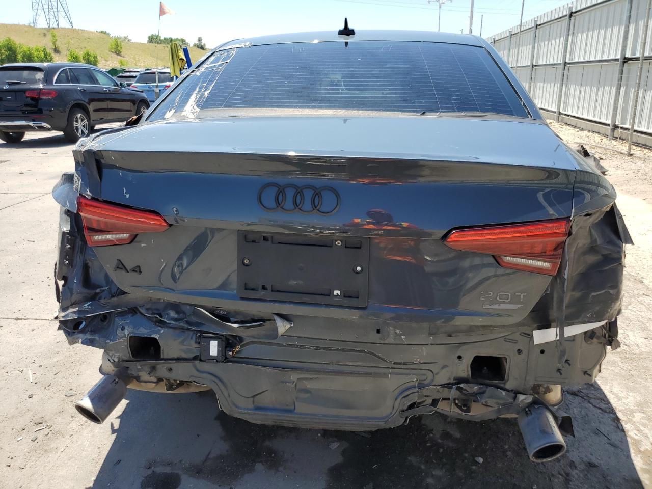 2017 Audi A4 Premium Plus VIN: WAUENAF48HN063849 Lot: 61259344