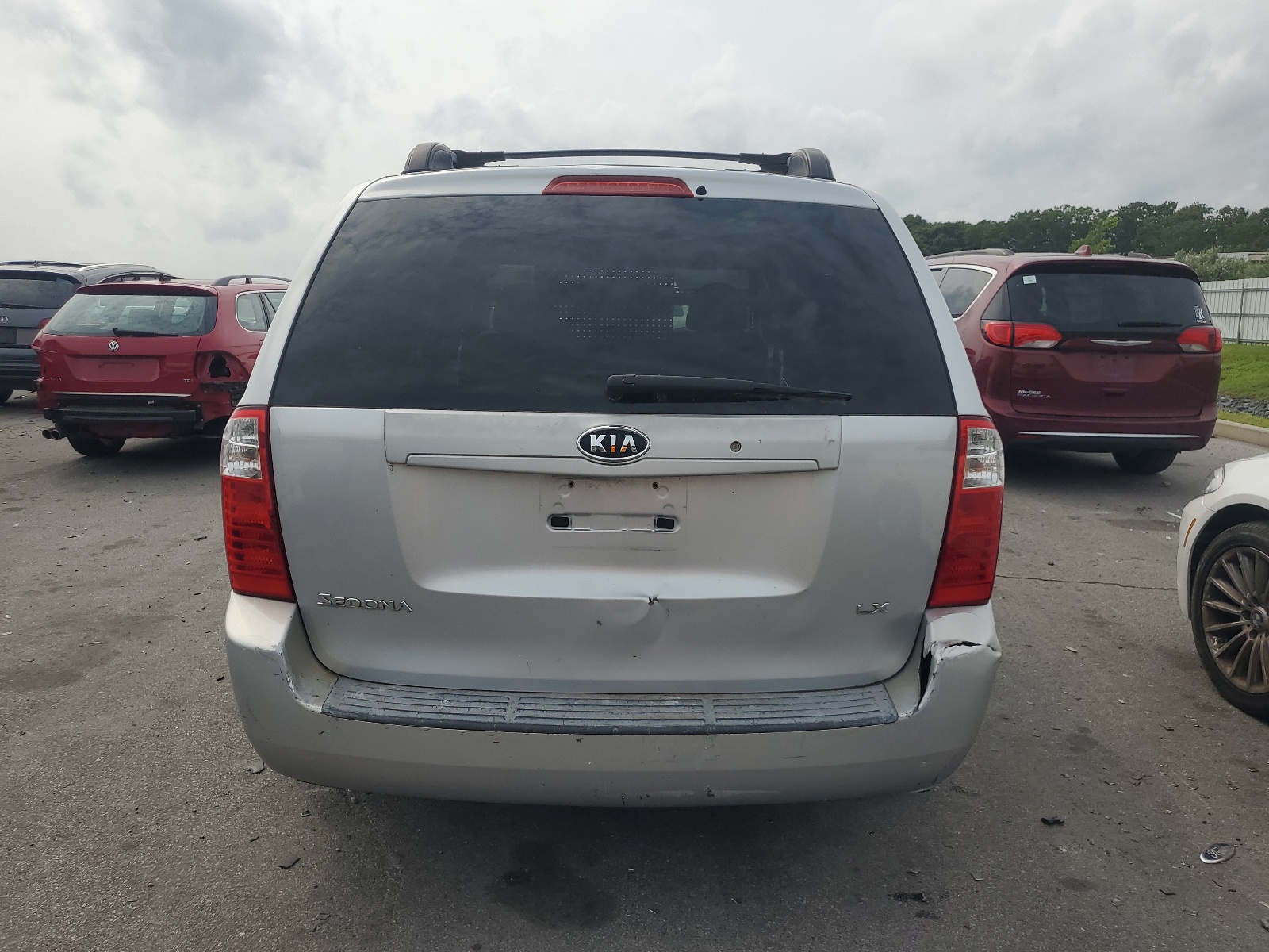 KNDMB233886232156 2008 Kia Sedona Ex