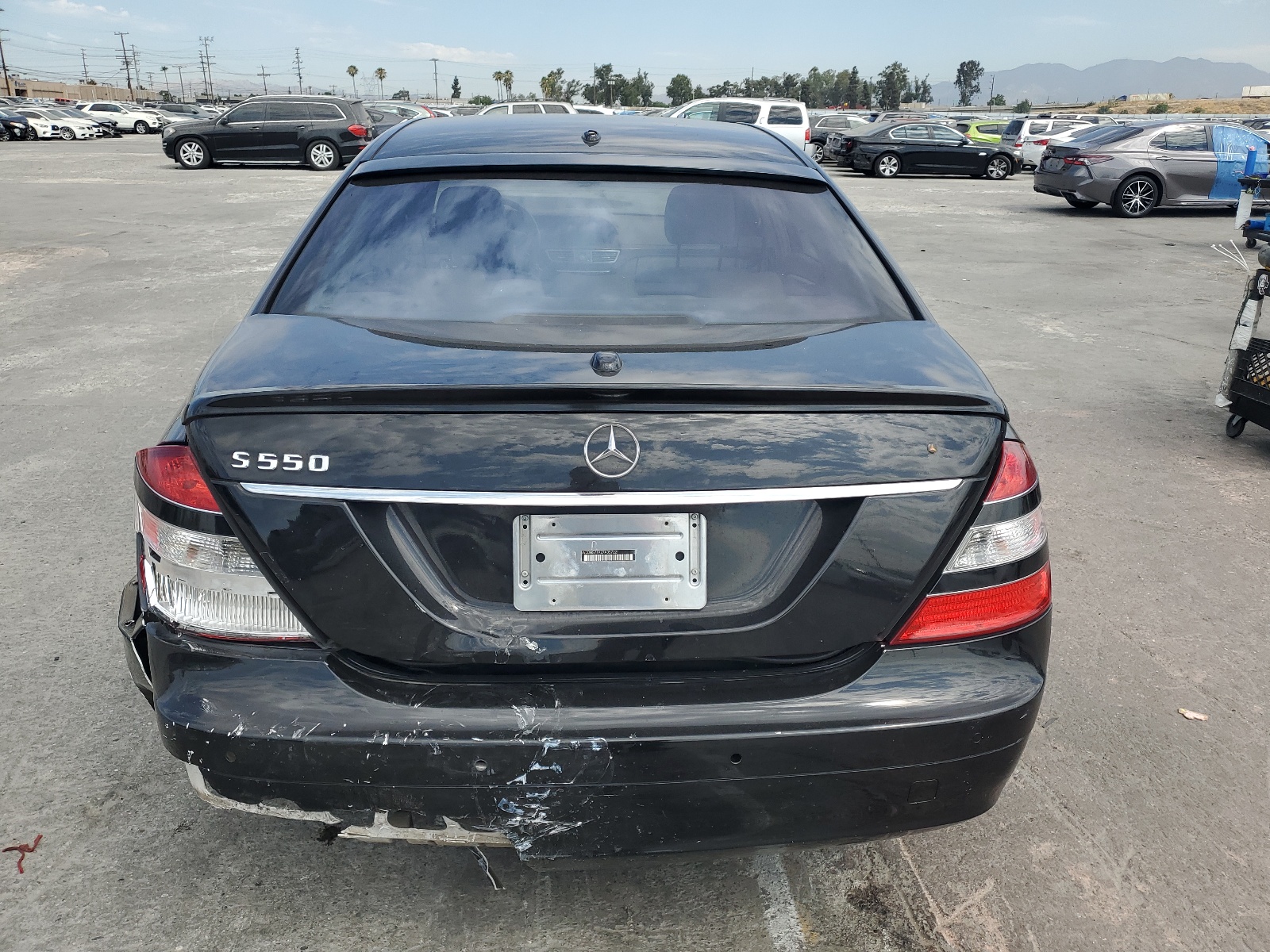 WDDNG71X27A057221 2007 Mercedes-Benz S 550