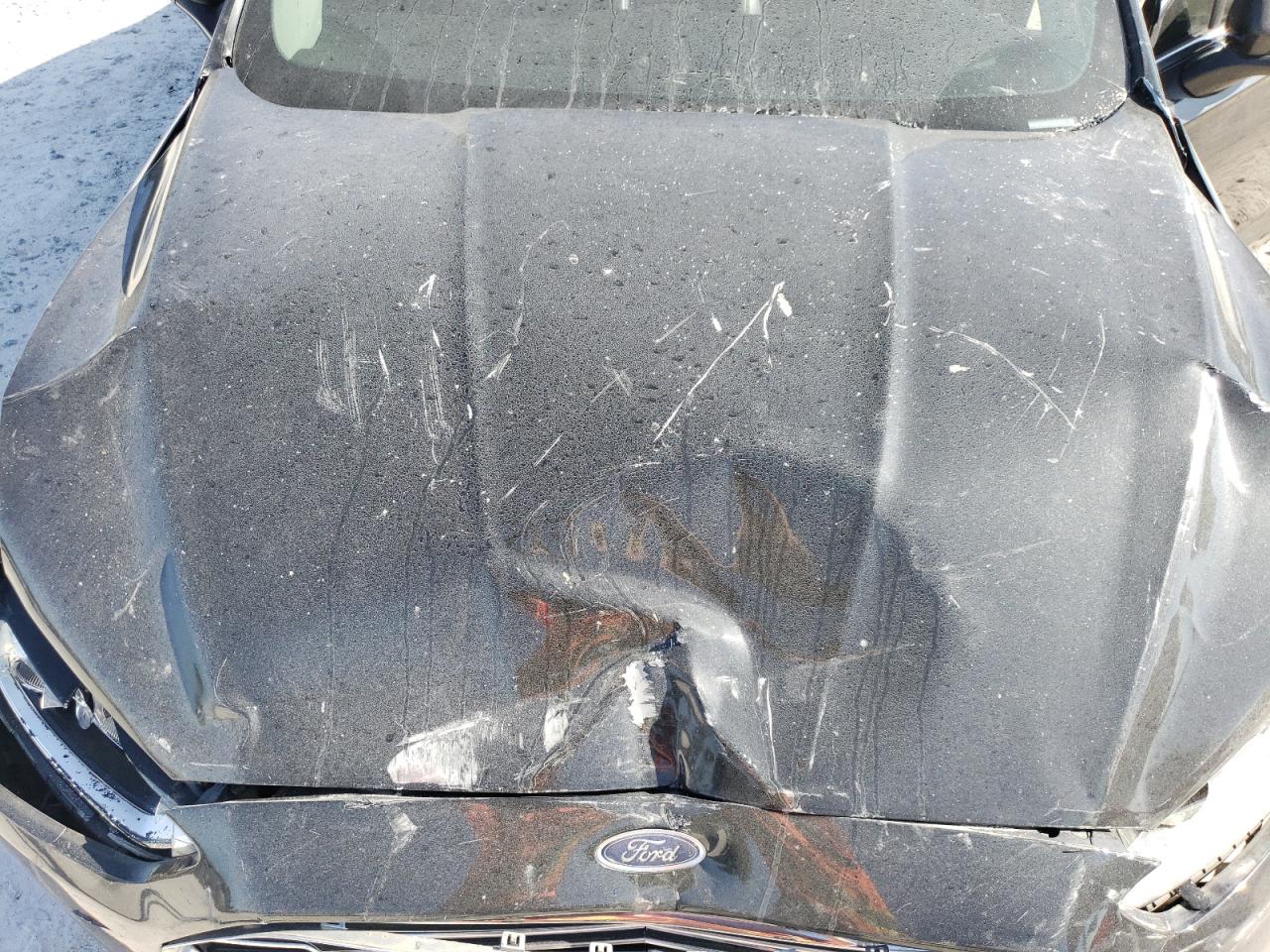 2014 Ford Fusion Titanium VIN: 3FA6P0K92ER262262 Lot: 63904304