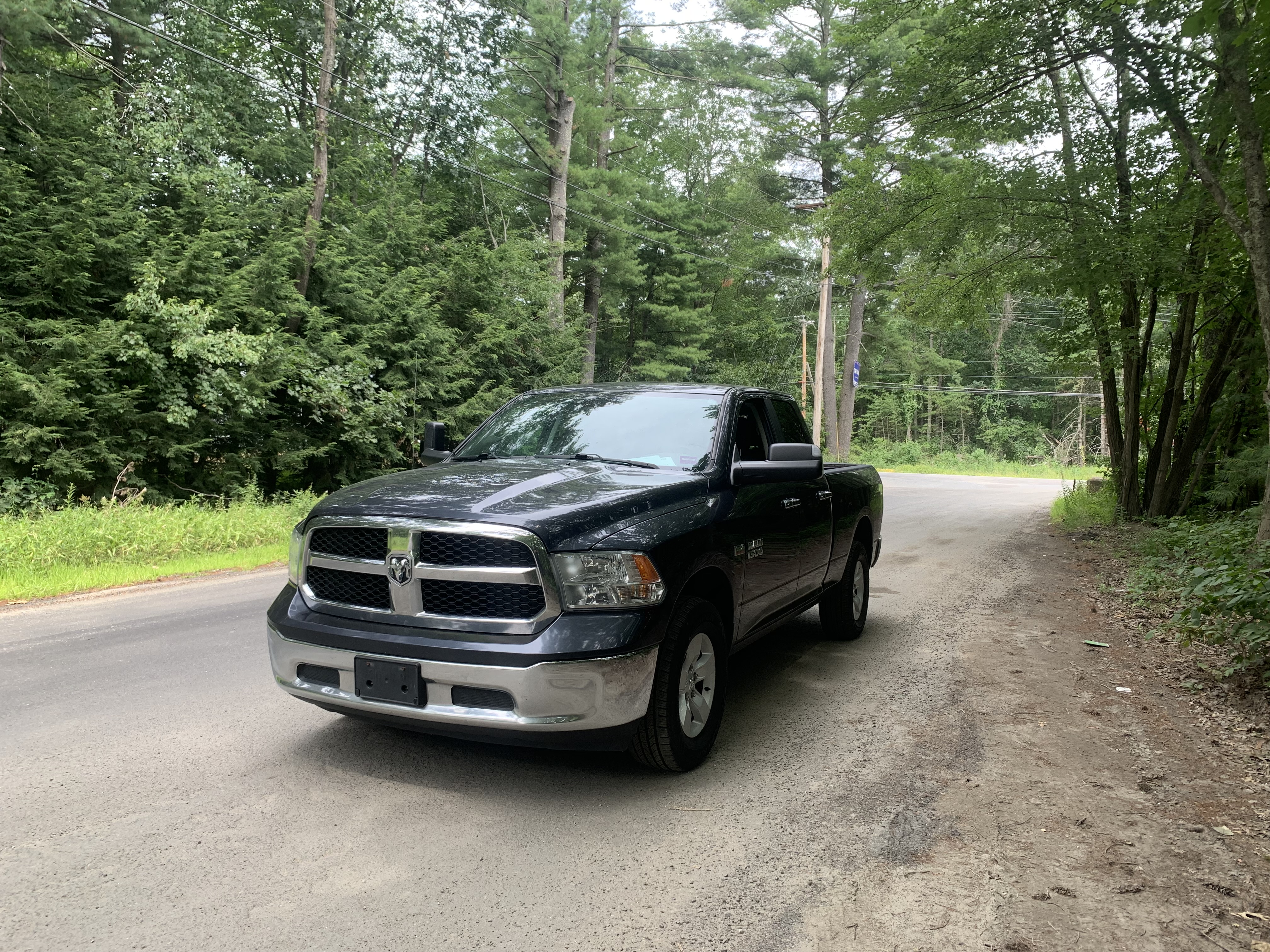 2018 Ram 1500 Slt vin: 1C6RR7GT9JS332635