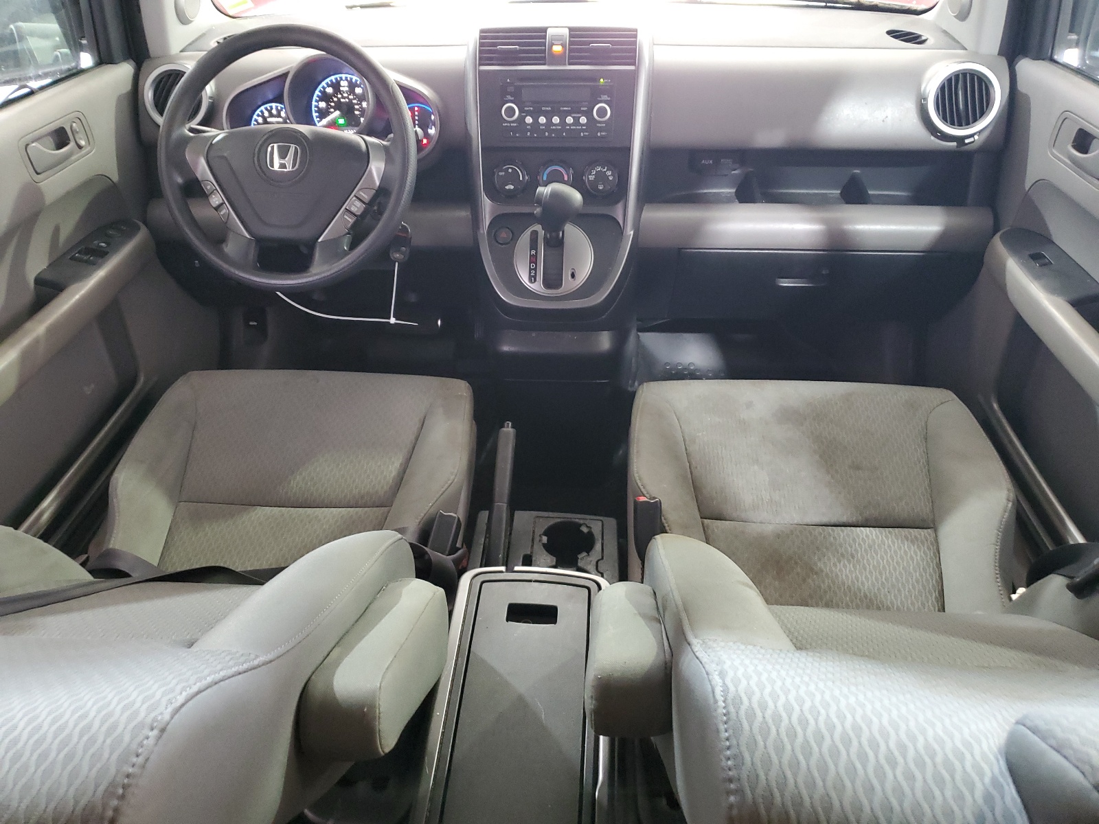 5J6YH2H72BL001655 2011 Honda Element Ex