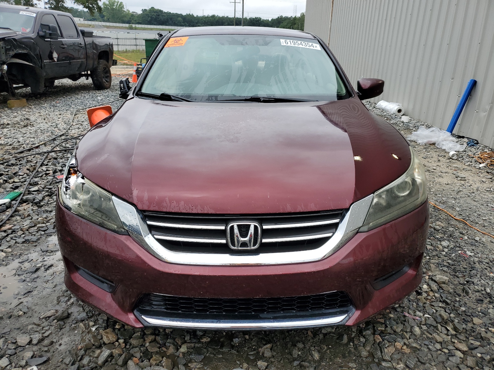 2013 Honda Accord Lx vin: 1HGCR2F31DA127034