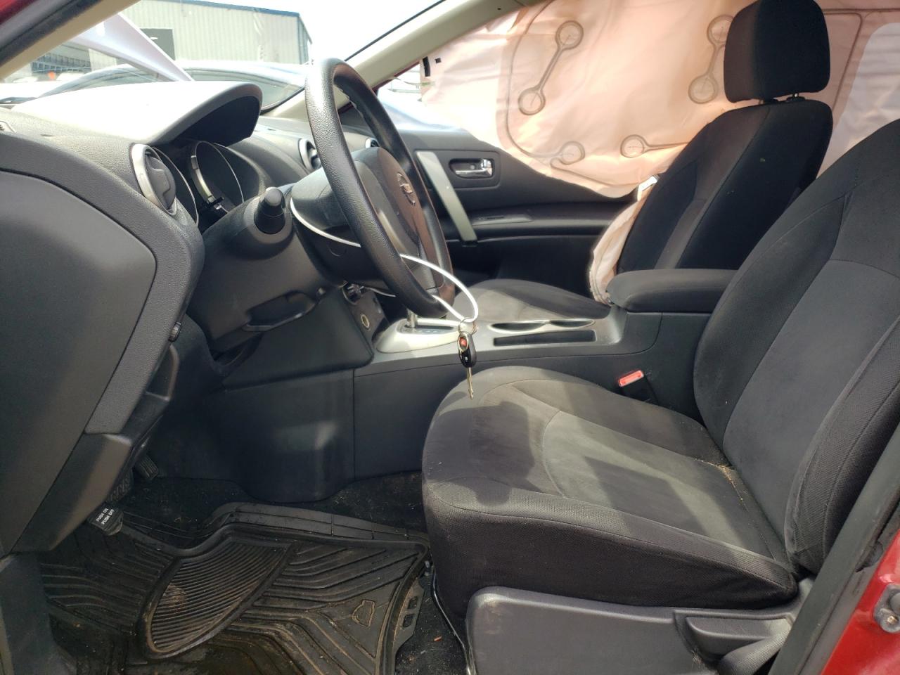 2010 Nissan Rogue S VIN: JN8AS5MV4AW140895 Lot: 62253084