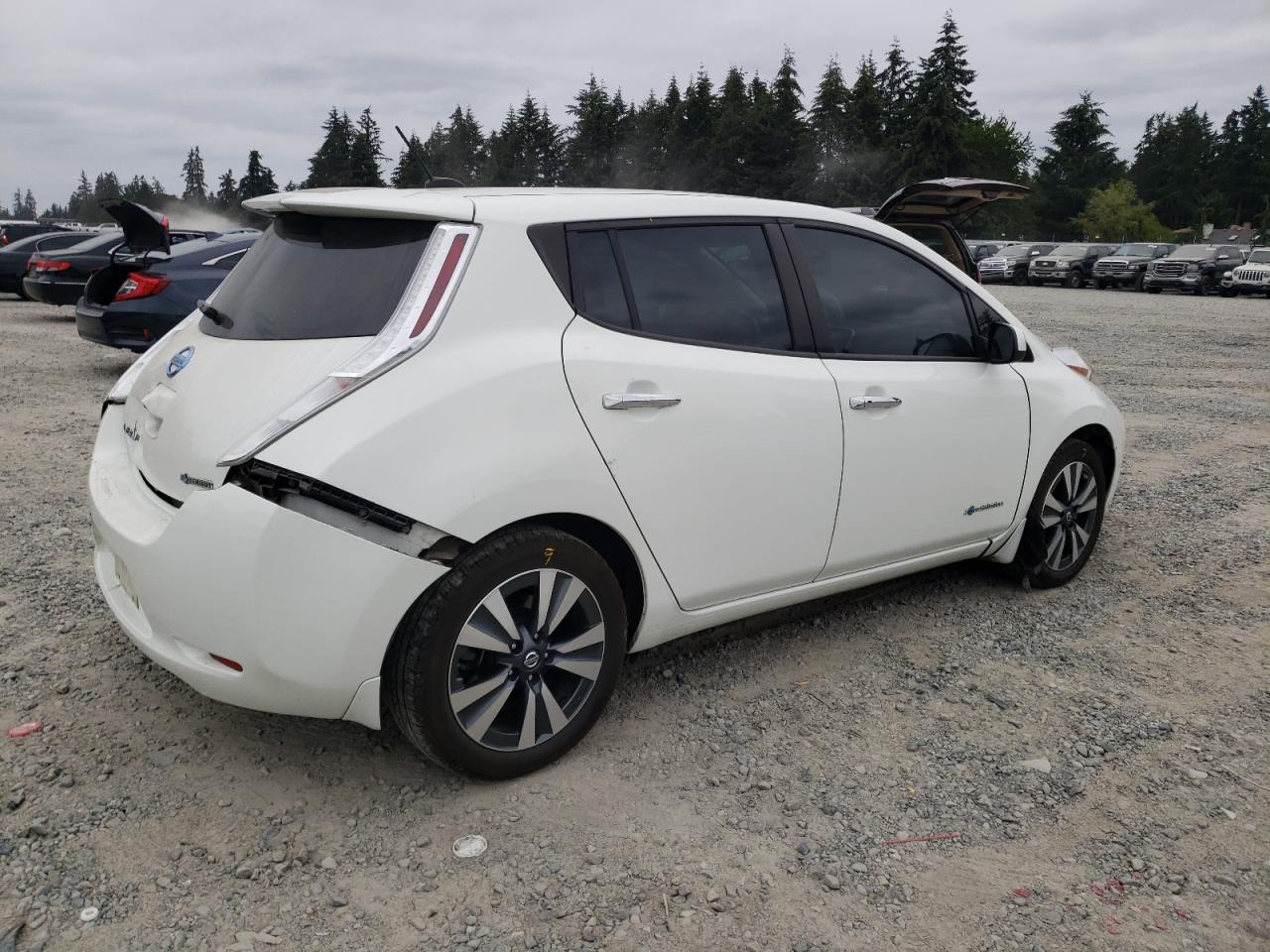 2016 Nissan Leaf Sv VIN: 1N4BZ0CP7GC311107 Lot: 64432764