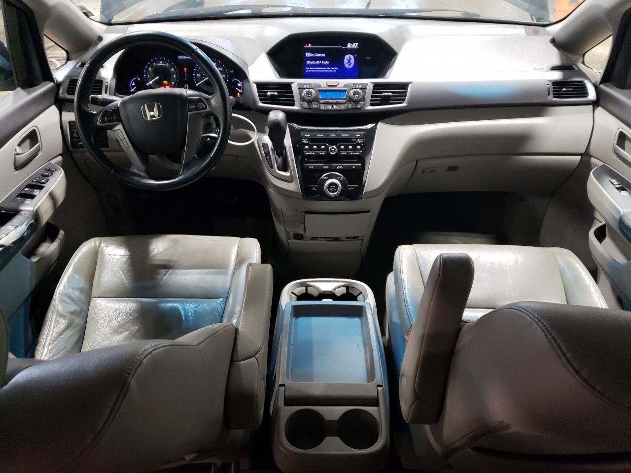 2011 Honda Odyssey Exl VIN: 5FNRL5H62BB059284 Lot: 61710654