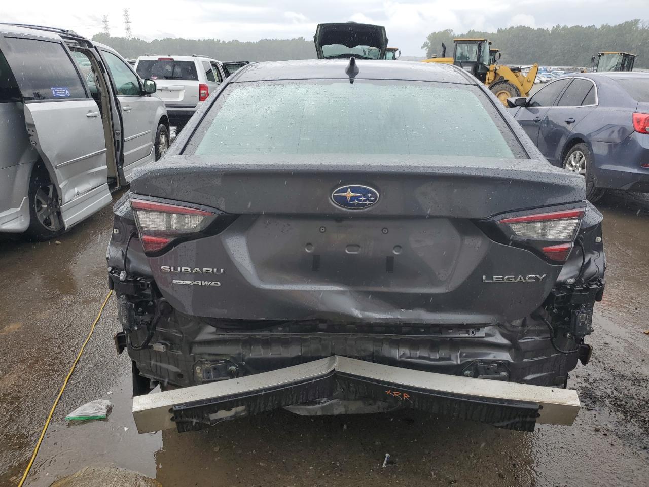 2021 Subaru Legacy Limited VIN: 4S3BWAN64M3012876 Lot: 63246134