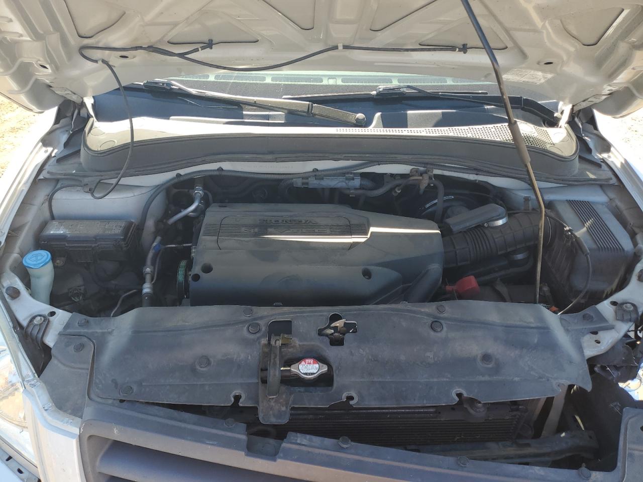 2003 Honda Pilot Ex VIN: 2HKYF18414H610481 Lot: 62035004