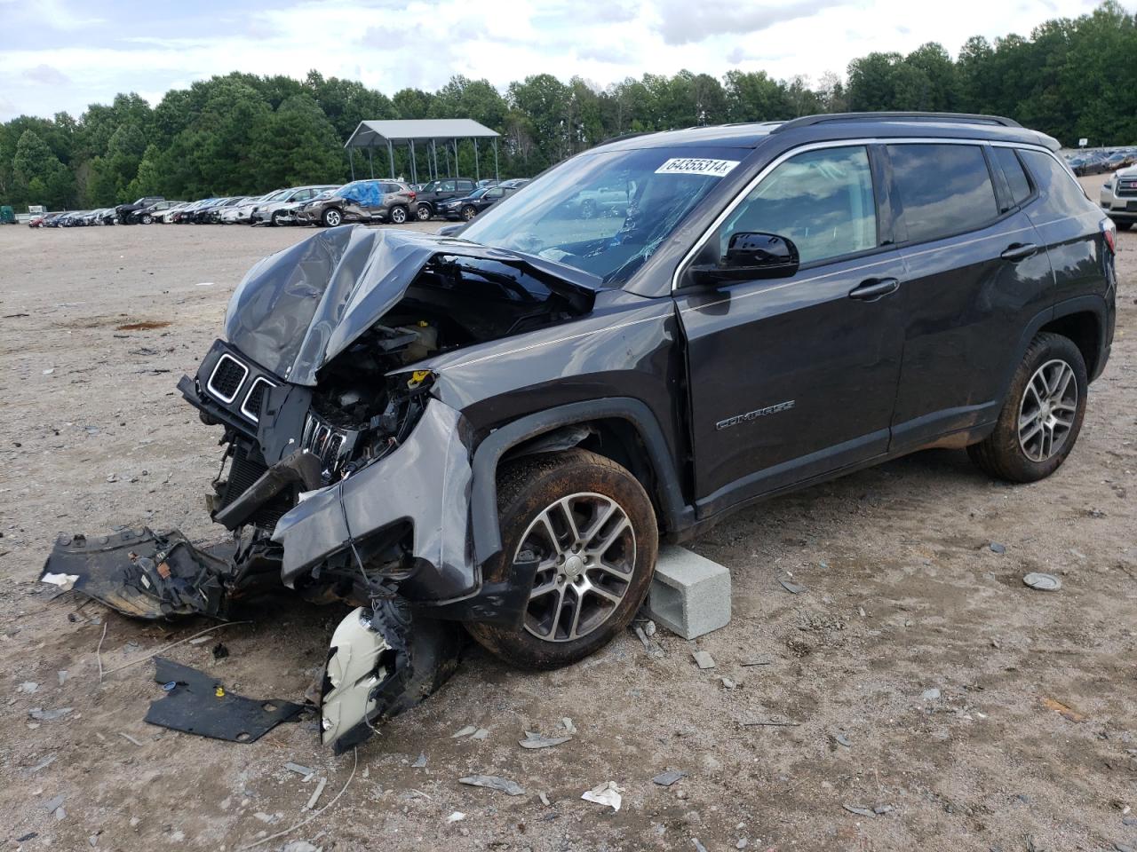 3C4NJDBB2JT423031 2018 JEEP COMPASS - Image 1