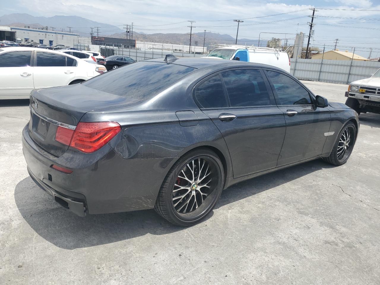 2012 BMW 750 I VIN: WBAKA8C57CCY37758 Lot: 63560414