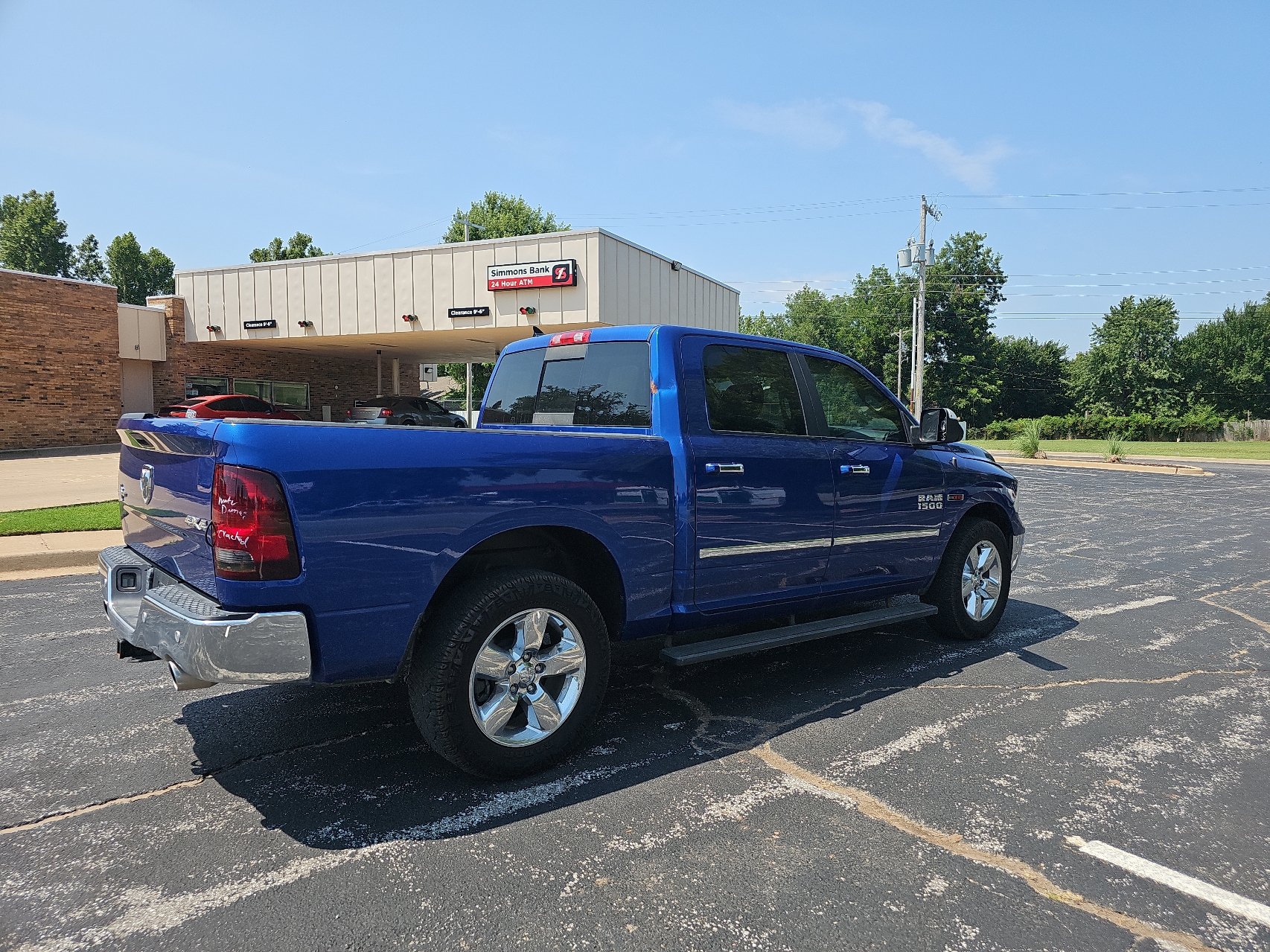 2018 Ram 1500 Slt vin: 1C6RR7LM4JS354380