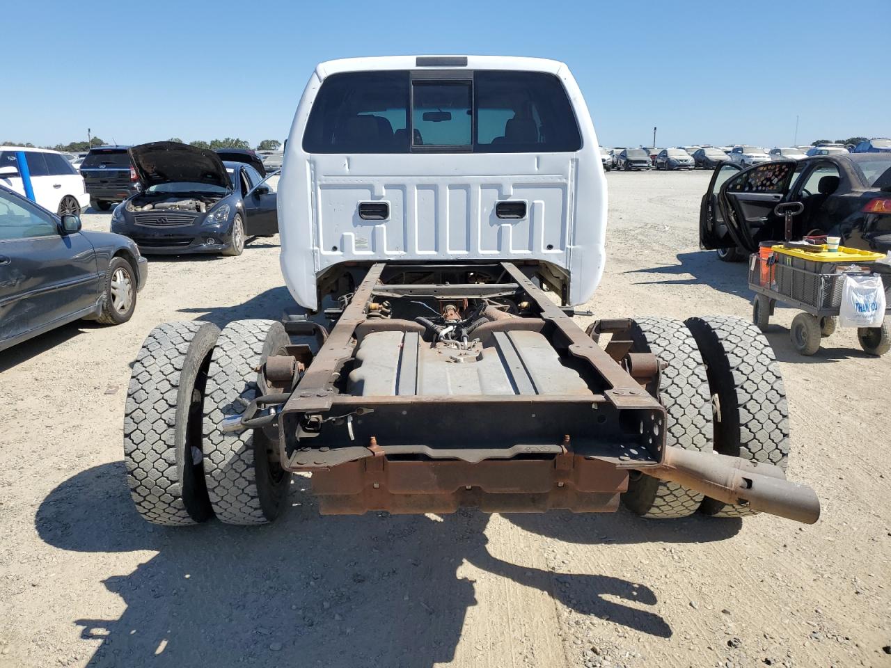 1FDXW46R68ED22288 2008 Ford F450 Super Duty