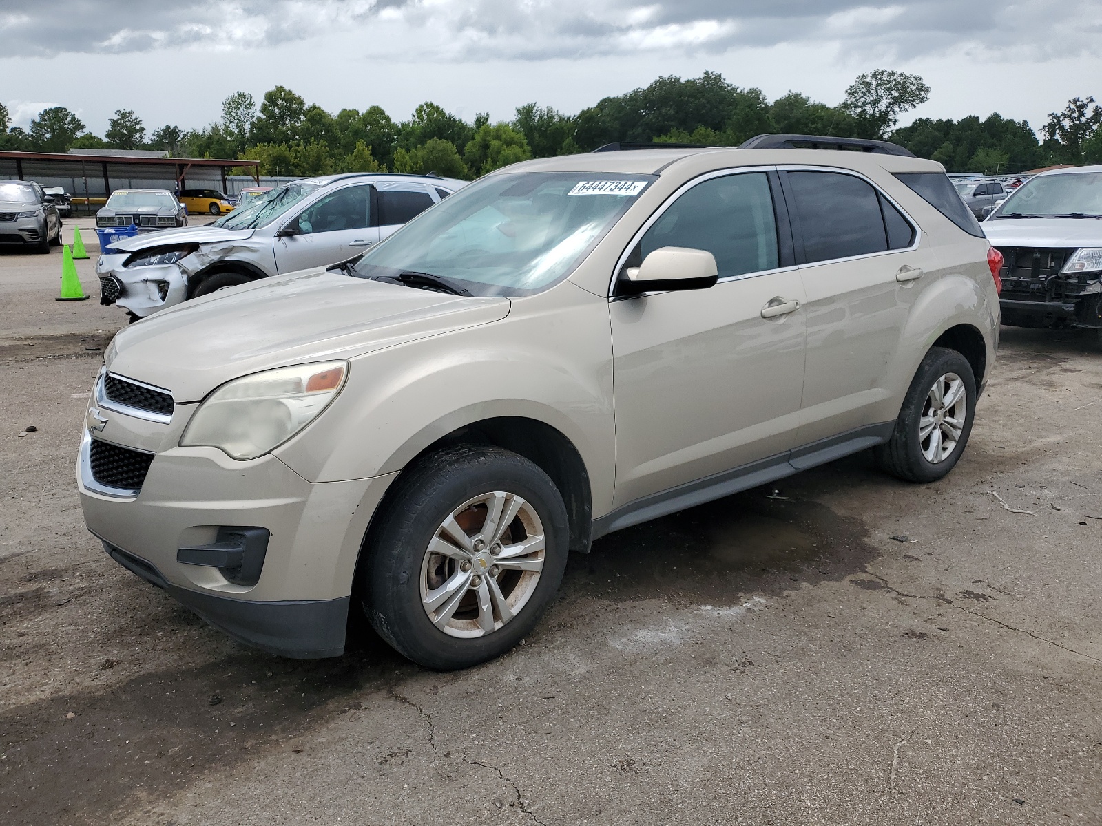 2012 Chevrolet Equinox Lt vin: 2GNALDEK4C1271463