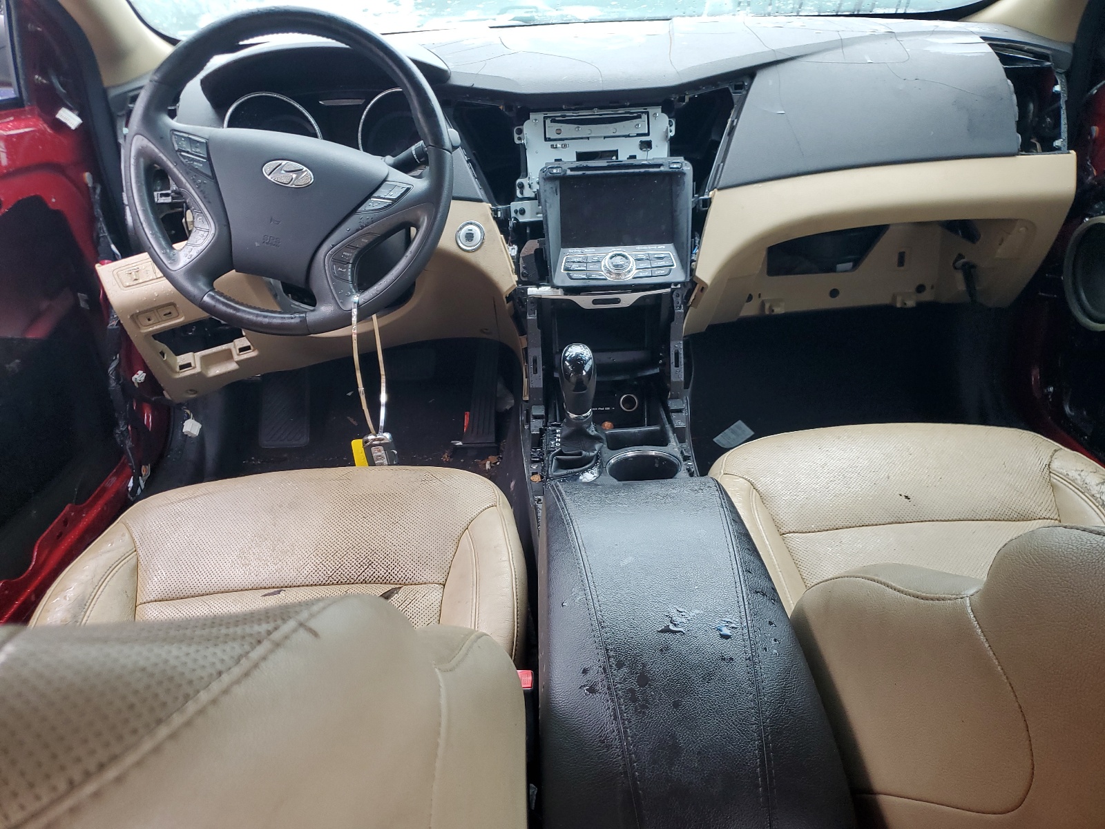 KMHEC4A41CA041544 2012 Hyundai Sonata Hybrid