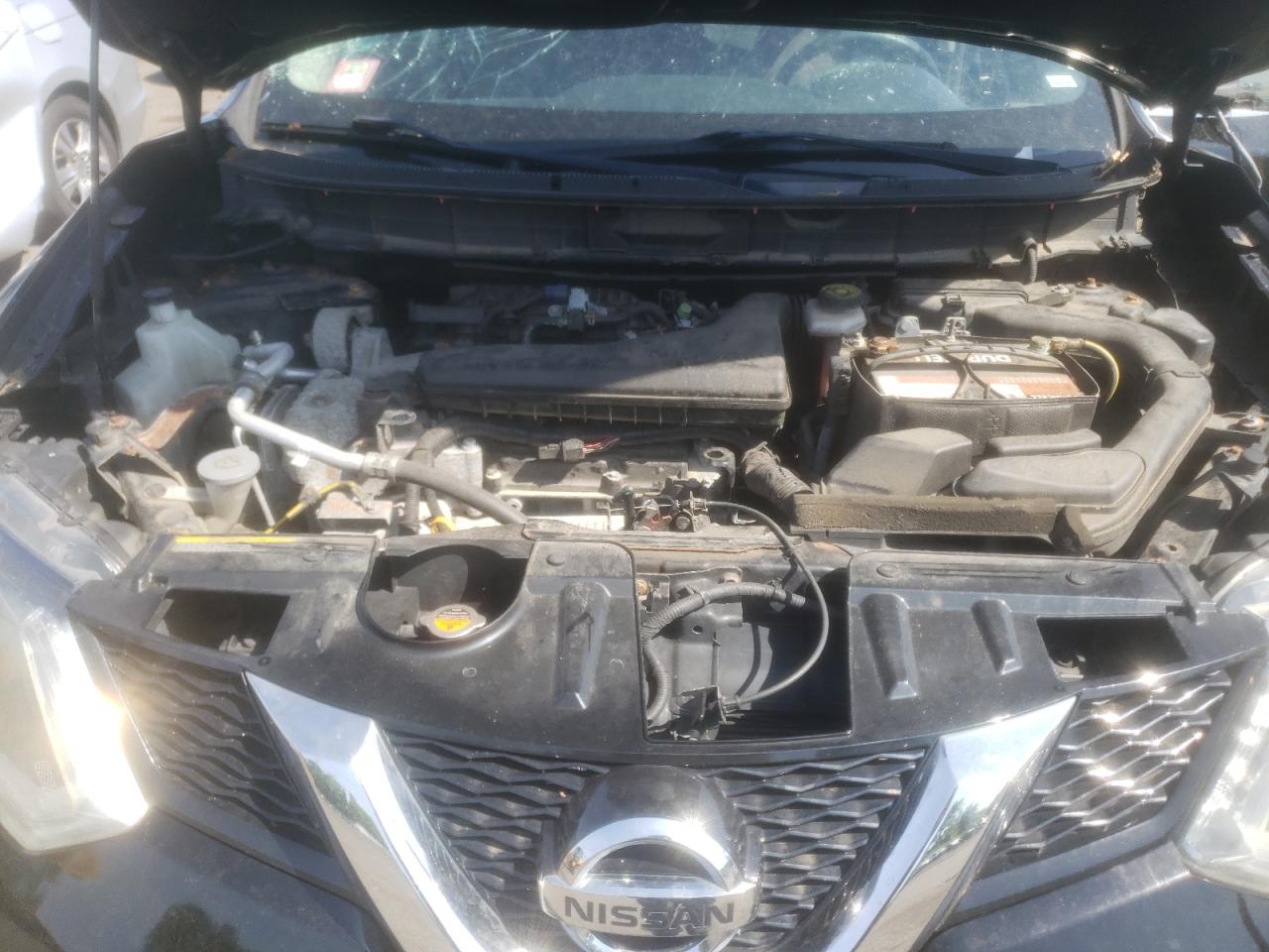 2015 Nissan Rogue S VIN: KNMAT2MV9FP516855 Lot: 63114984