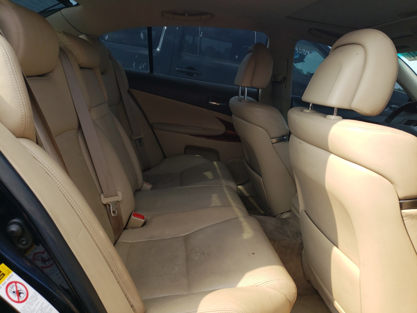 JTHCE96S680021229 2008 Lexus Gs 350