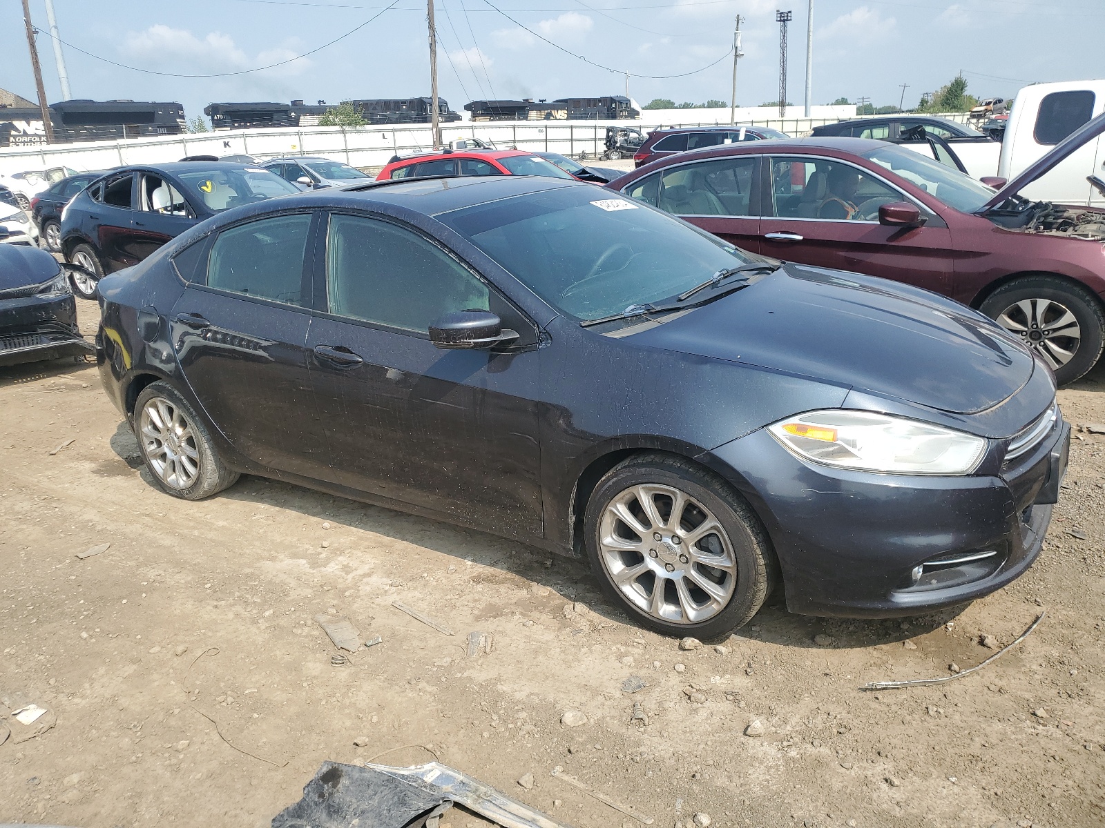 1C3CDFCA9DD210186 2013 Dodge Dart Limited