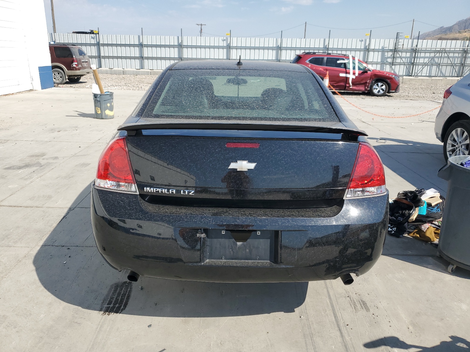 2G1WC5E38D1121492 2013 Chevrolet Impala Ltz