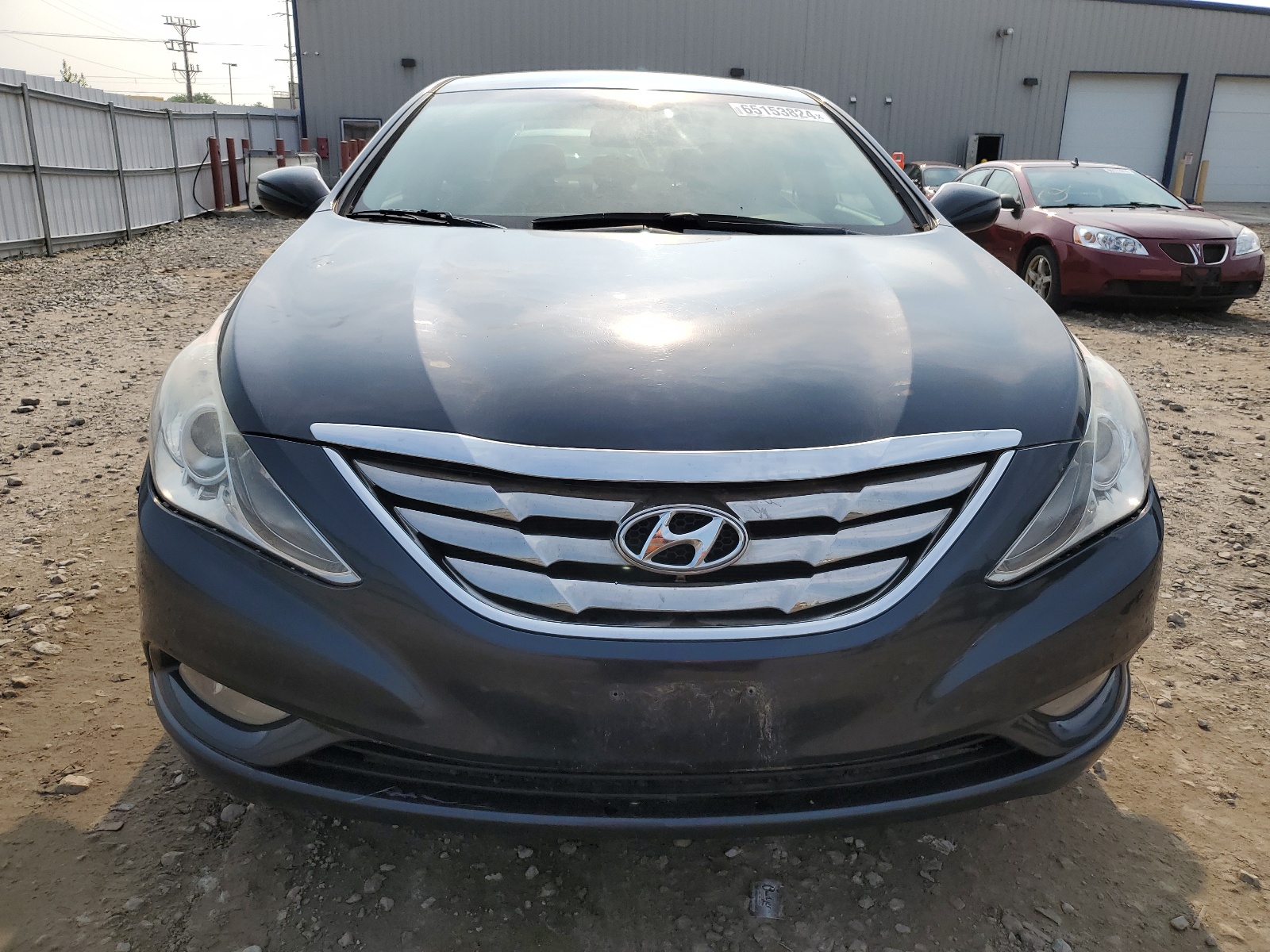 2013 Hyundai Sonata Se vin: 5NPEC4AC5DH664655