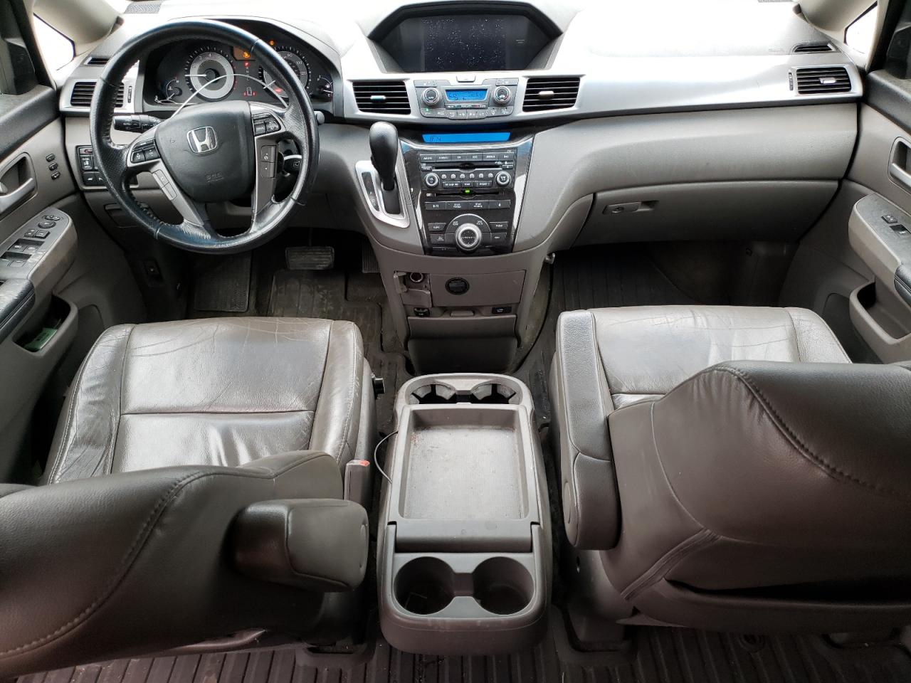 2012 Honda Odyssey Touring VIN: 5FNRL5H98CB139877 Lot: 64074724