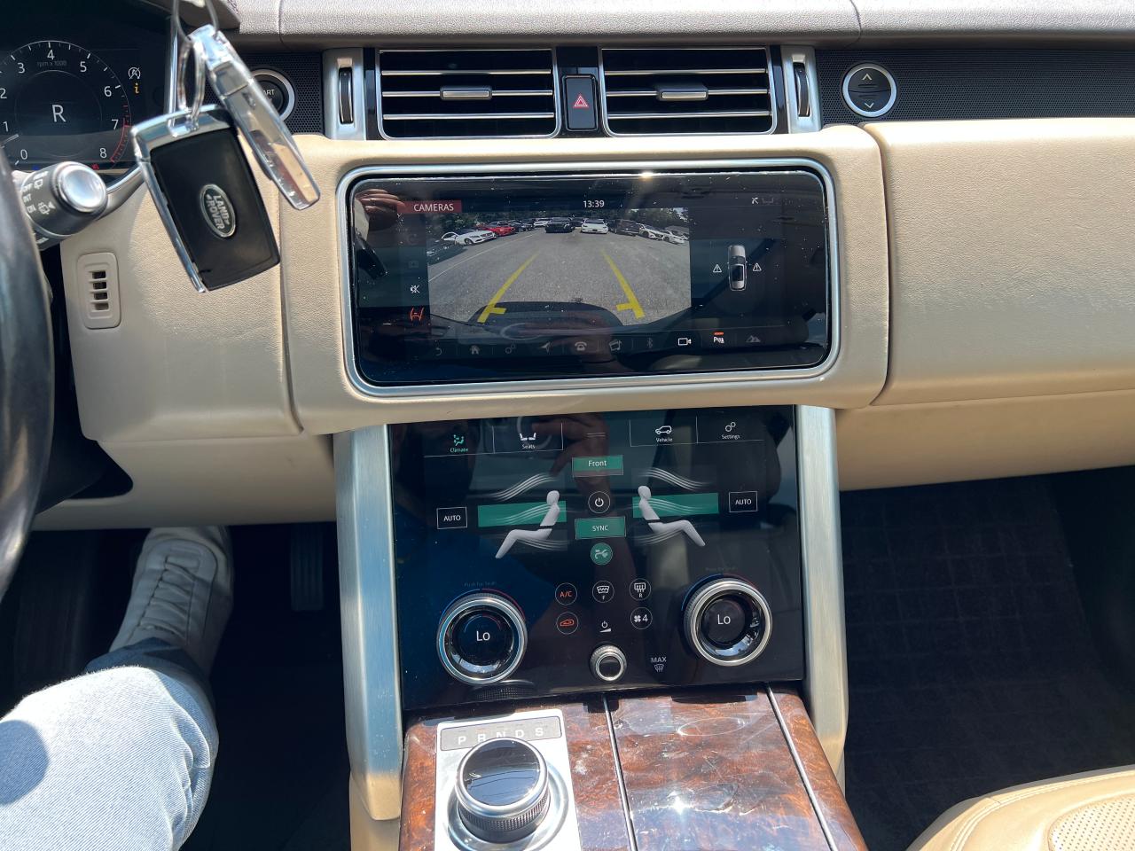 2018 Land Rover Range Rover Supercharged VIN: SALGS2RE1JA384183 Lot: 65798834