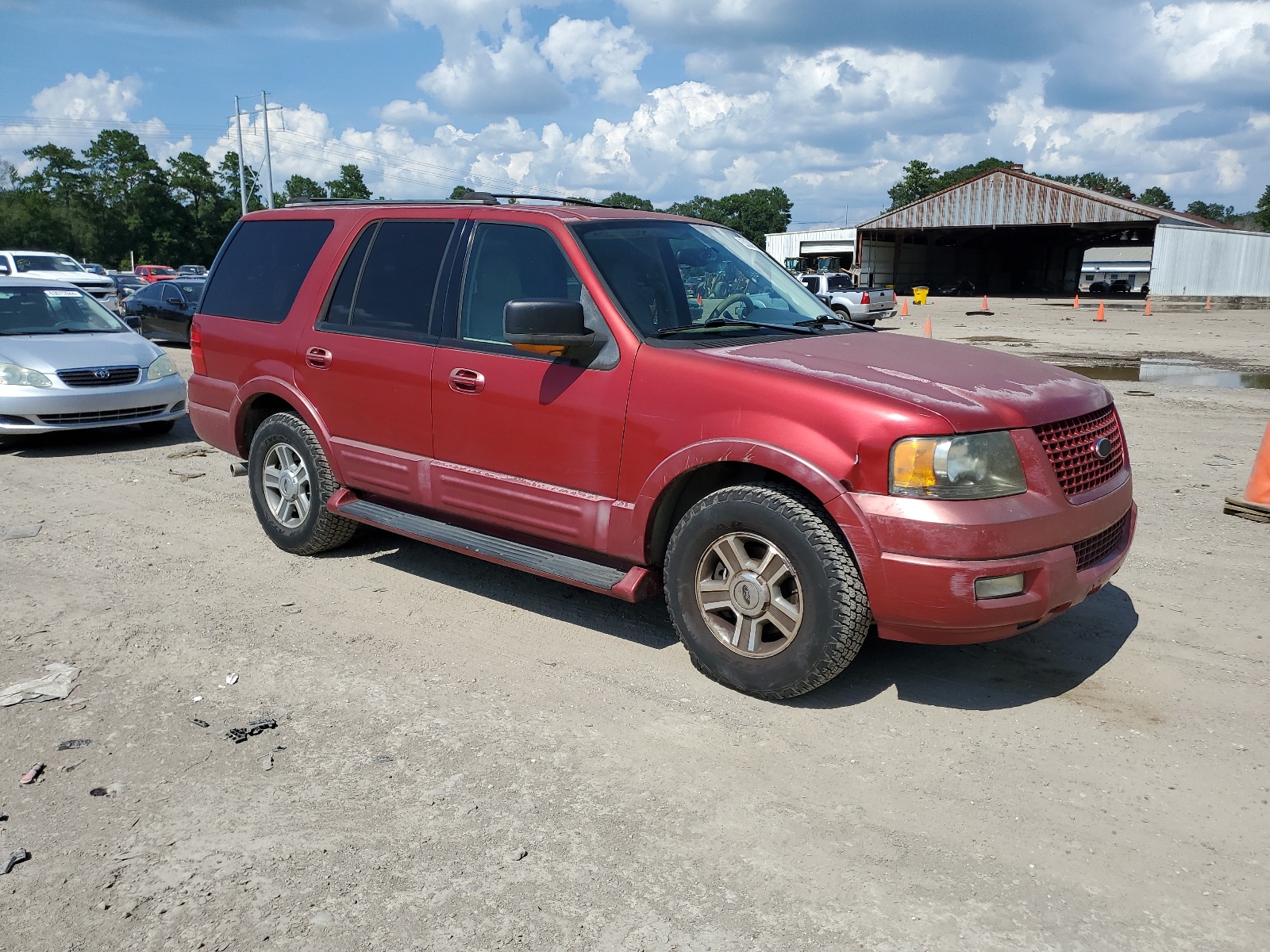 1FMPU17L74LB11573 2004 Ford Expedition Eddie Bauer