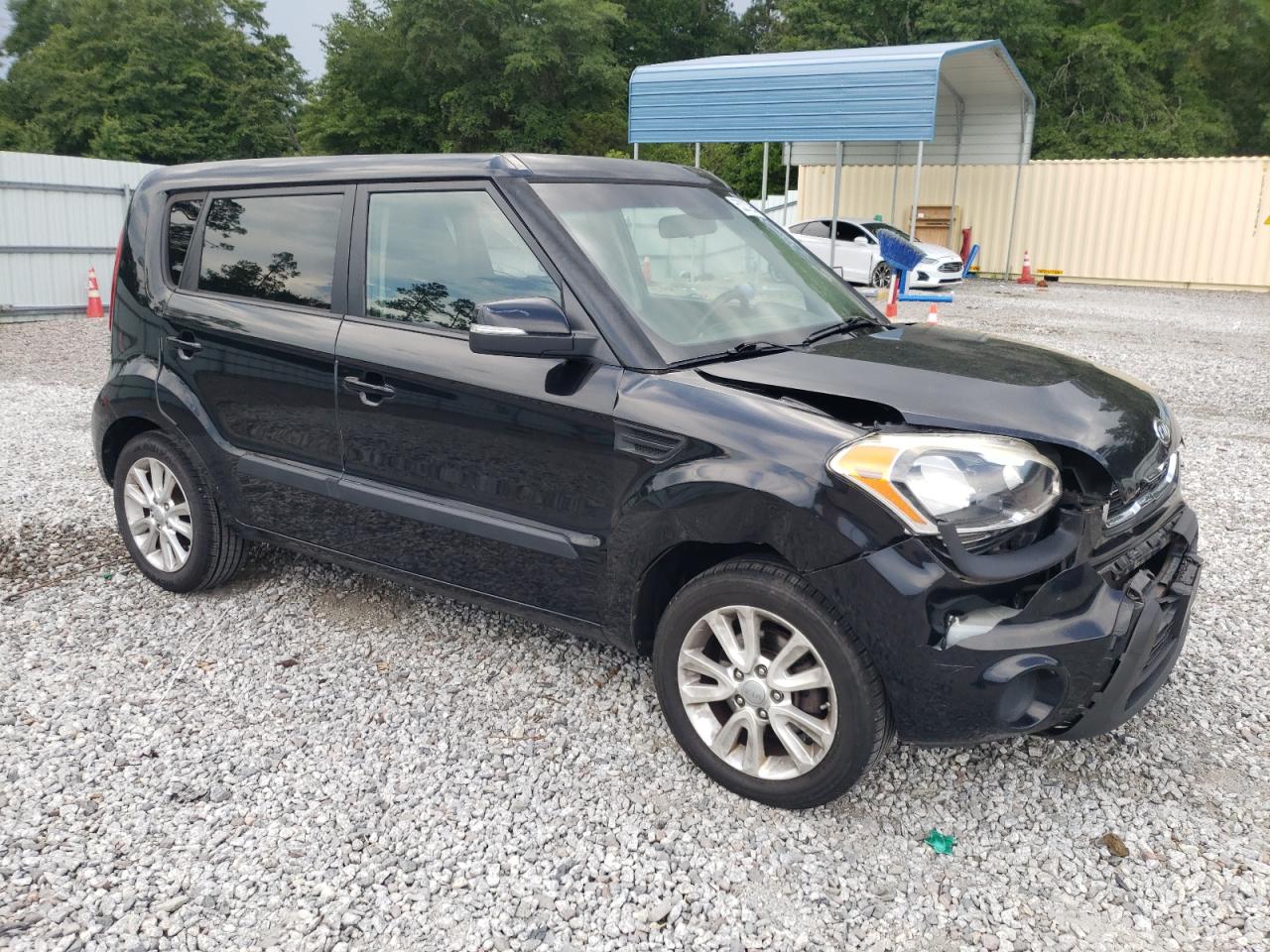 2012 Kia Soul + VIN: KNDJT2A63C7748828 Lot: 63207294