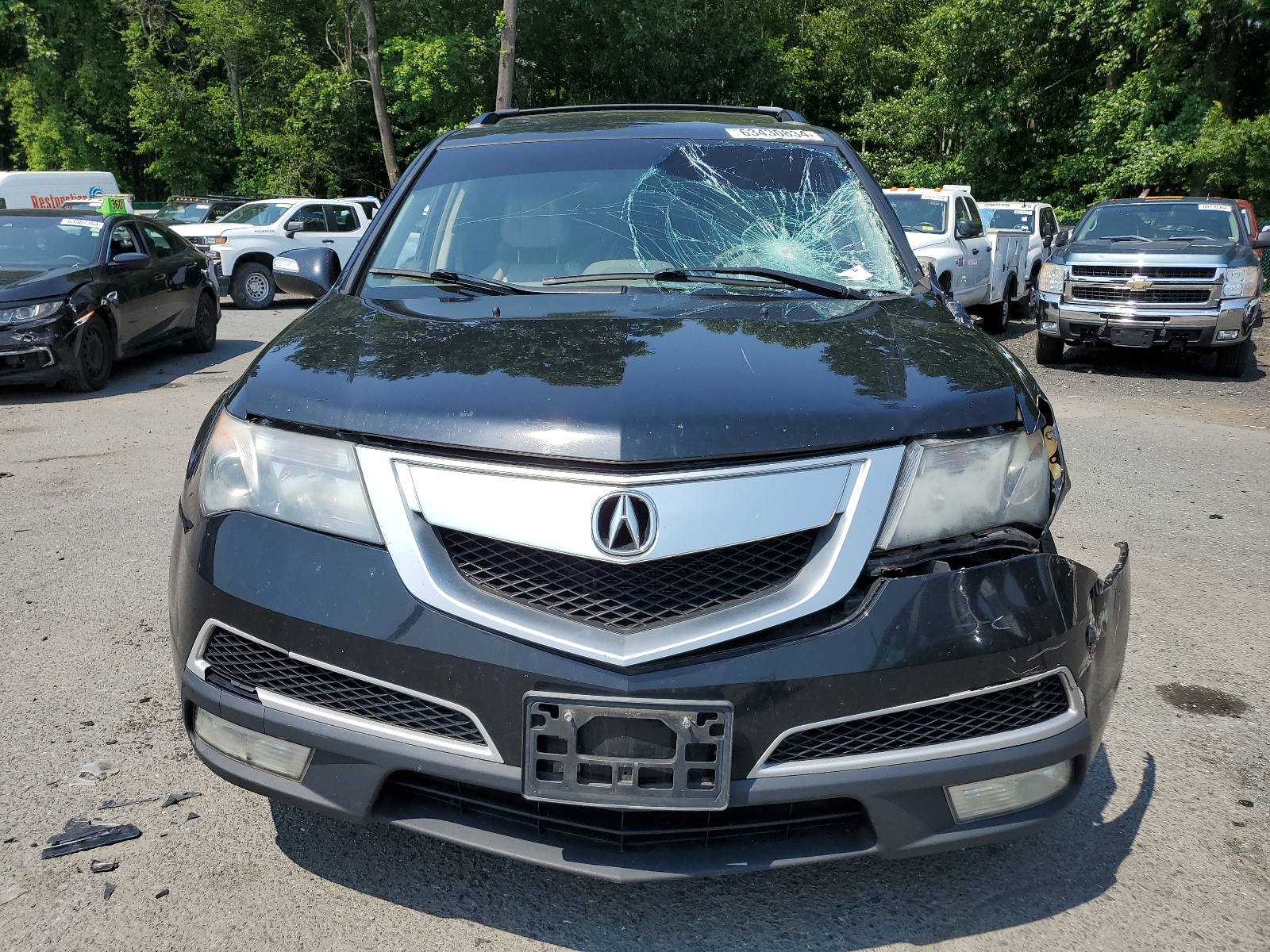 2012 Acura Mdx Technology vin: 2HNYD2H43CH517278