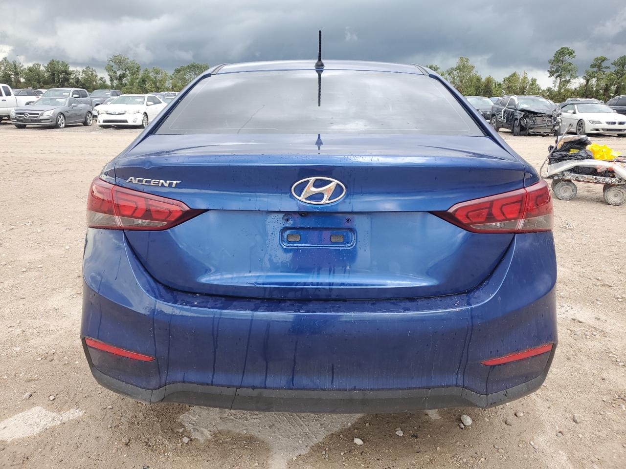 3KPC24A65NE168135 2022 Hyundai Accent Se