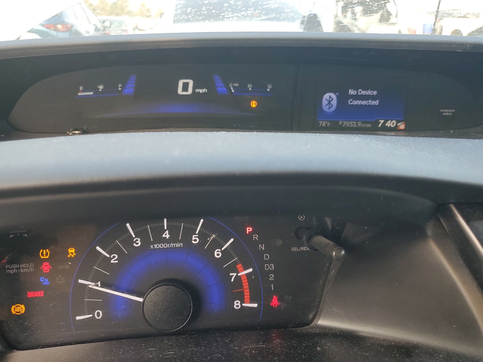 19XFB2F83DE018020 2013 Honda Civic Ex