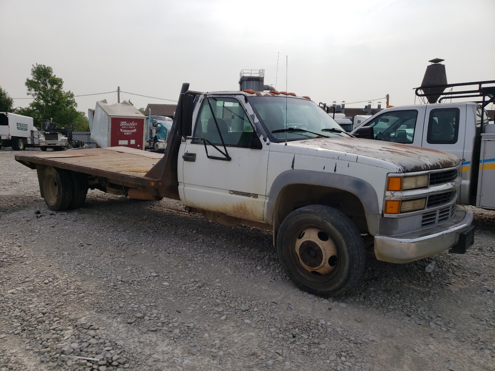 1GBKC34F9RJ112002 1994 Chevrolet Gmt-400 C3500-Hd