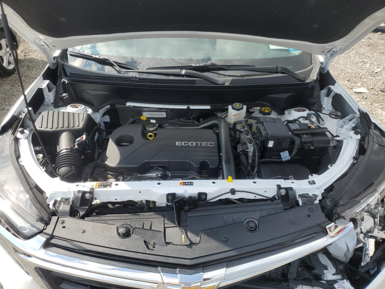 2022 Chevrolet Equinox Lt VIN: 3GNAXUEV2NL274751 Lot: 64692224