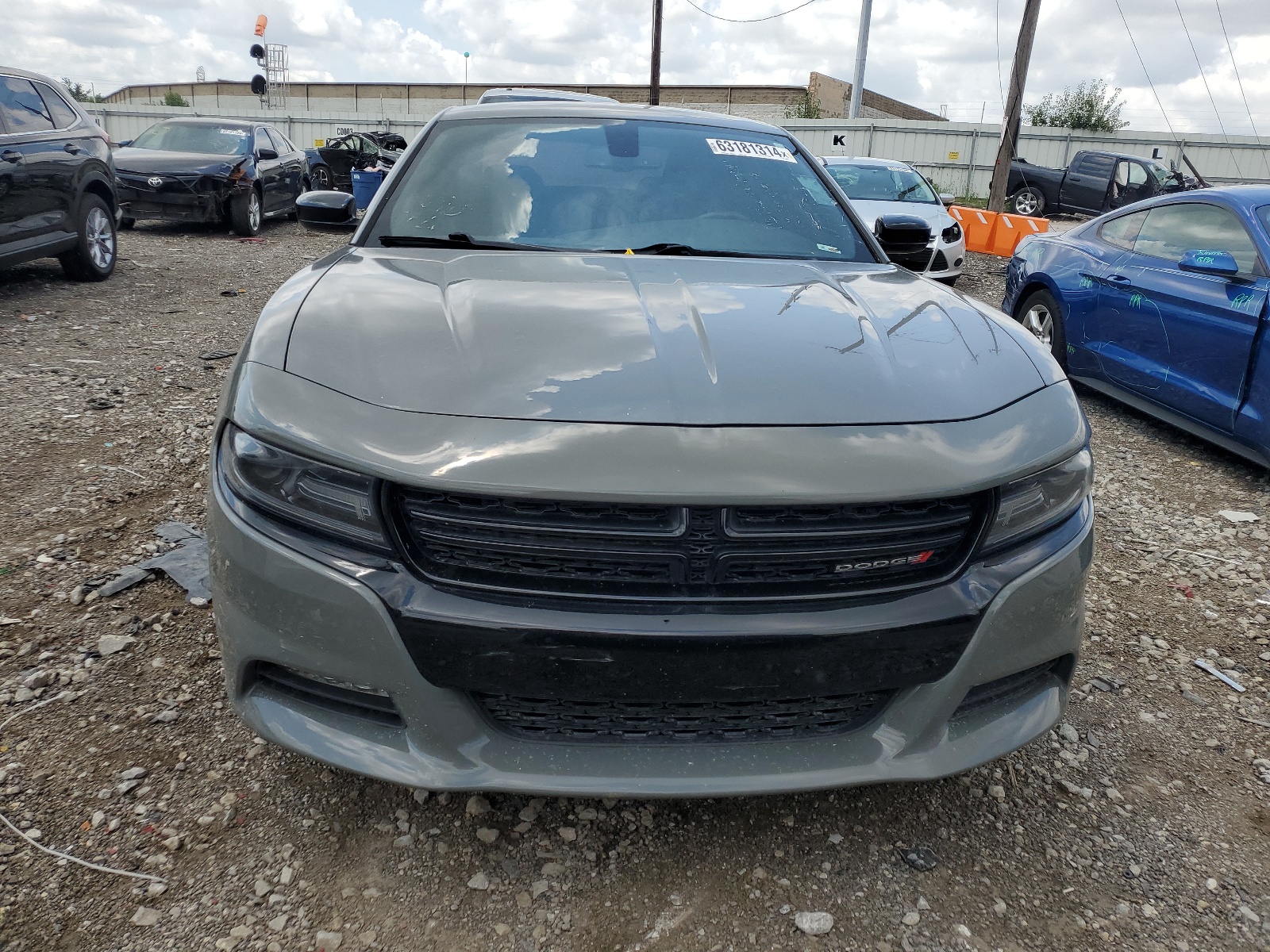 2019 Dodge Charger Sxt vin: 2C3CDXJG2KH541107