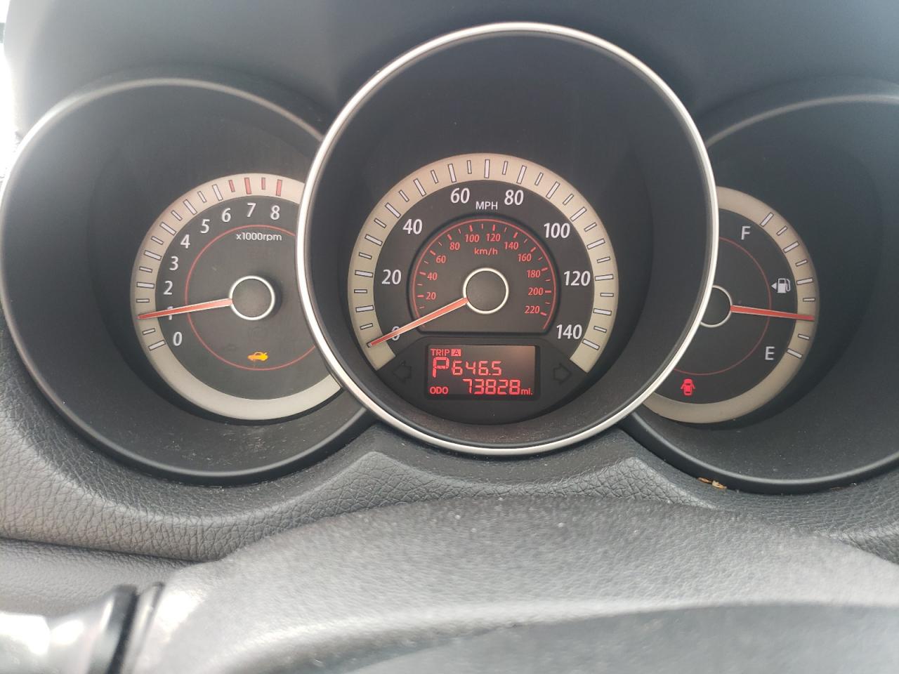 2012 Kia Forte Ex VIN: KNAFU4A28C5507366 Lot: 61284904