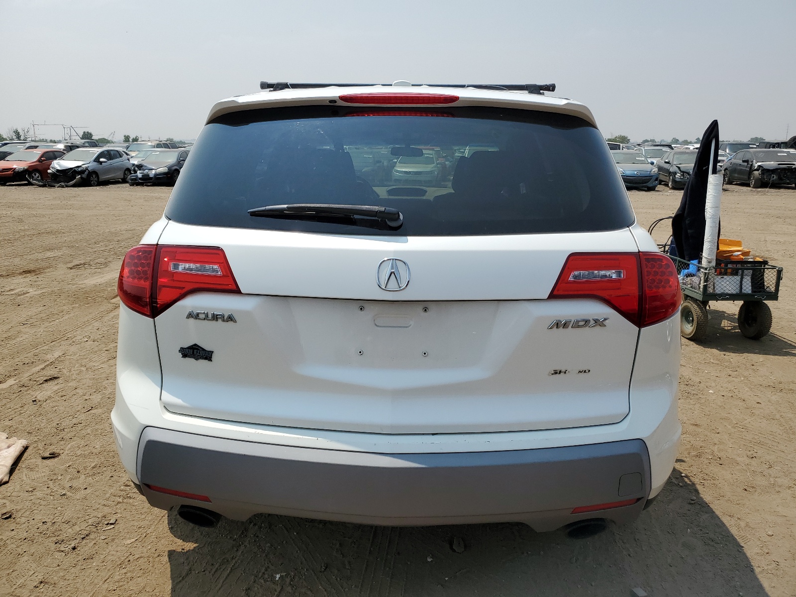 2HNYD28207H540814 2007 Acura Mdx