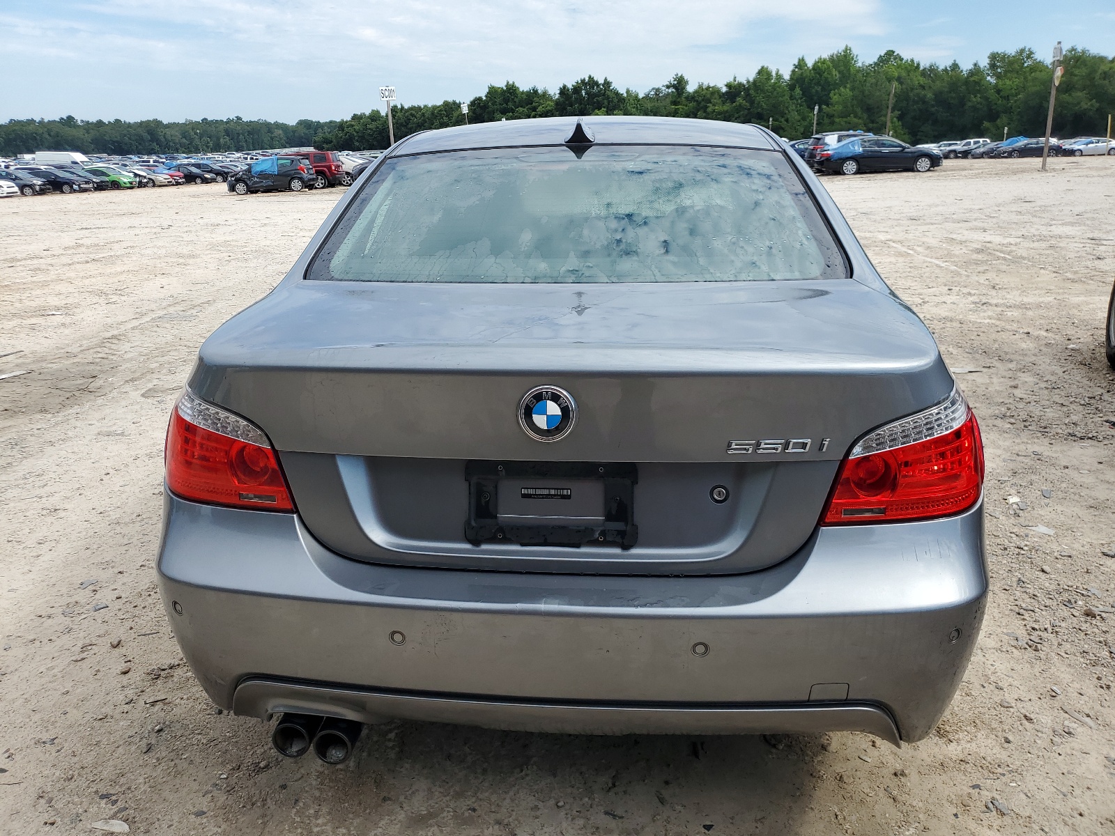 WBANW53589CT56066 2009 BMW 550 I